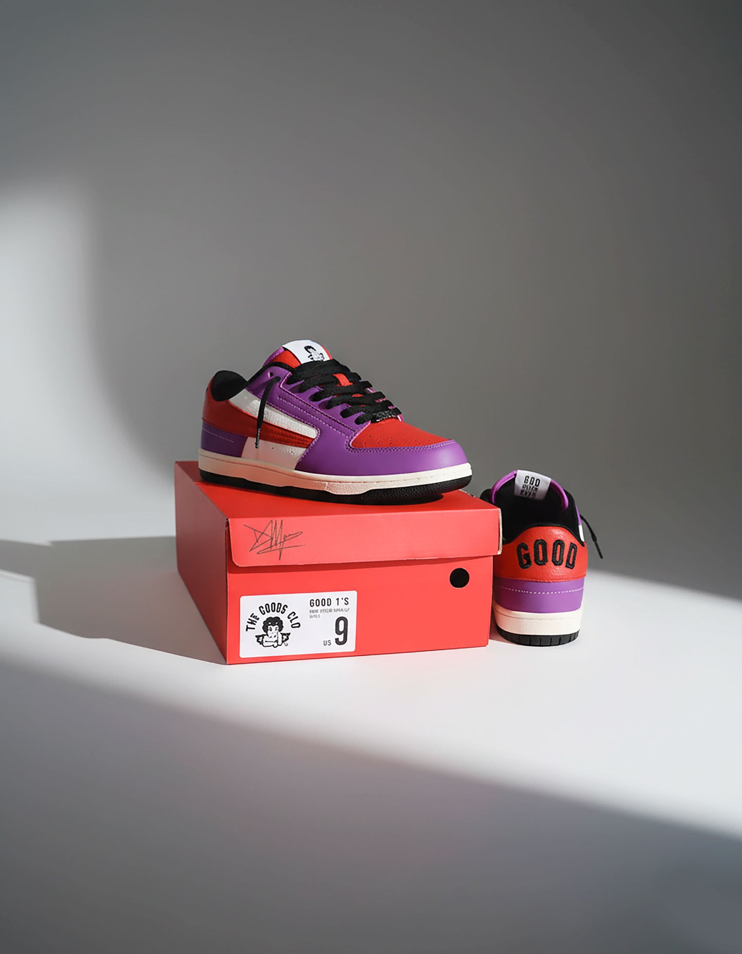 GOOD 1'S (RETRO RUBY)