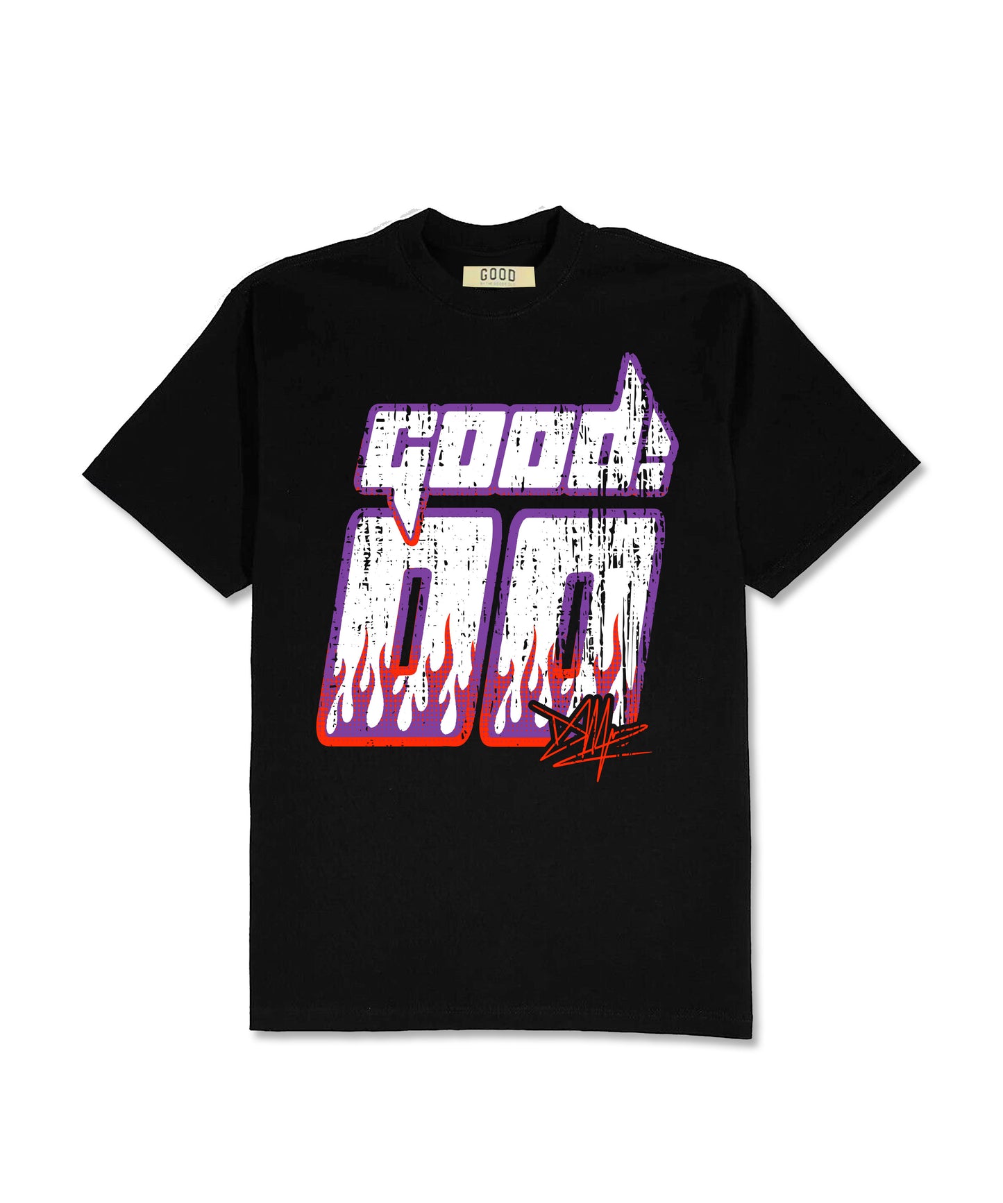 The Goods Clo - Last Lap Tee (Black)