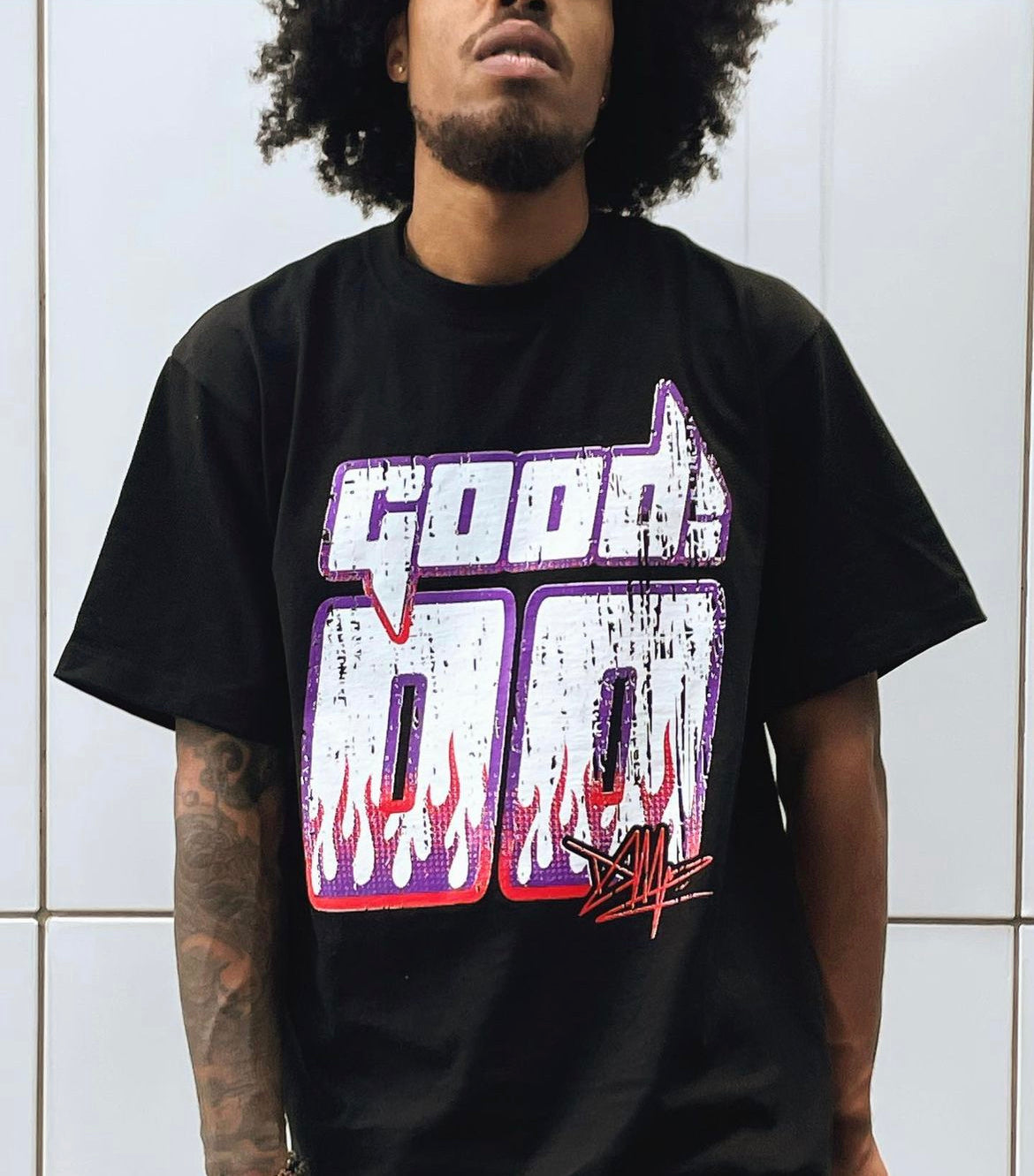 The Goods Clo - Last Lap Tee (Black)