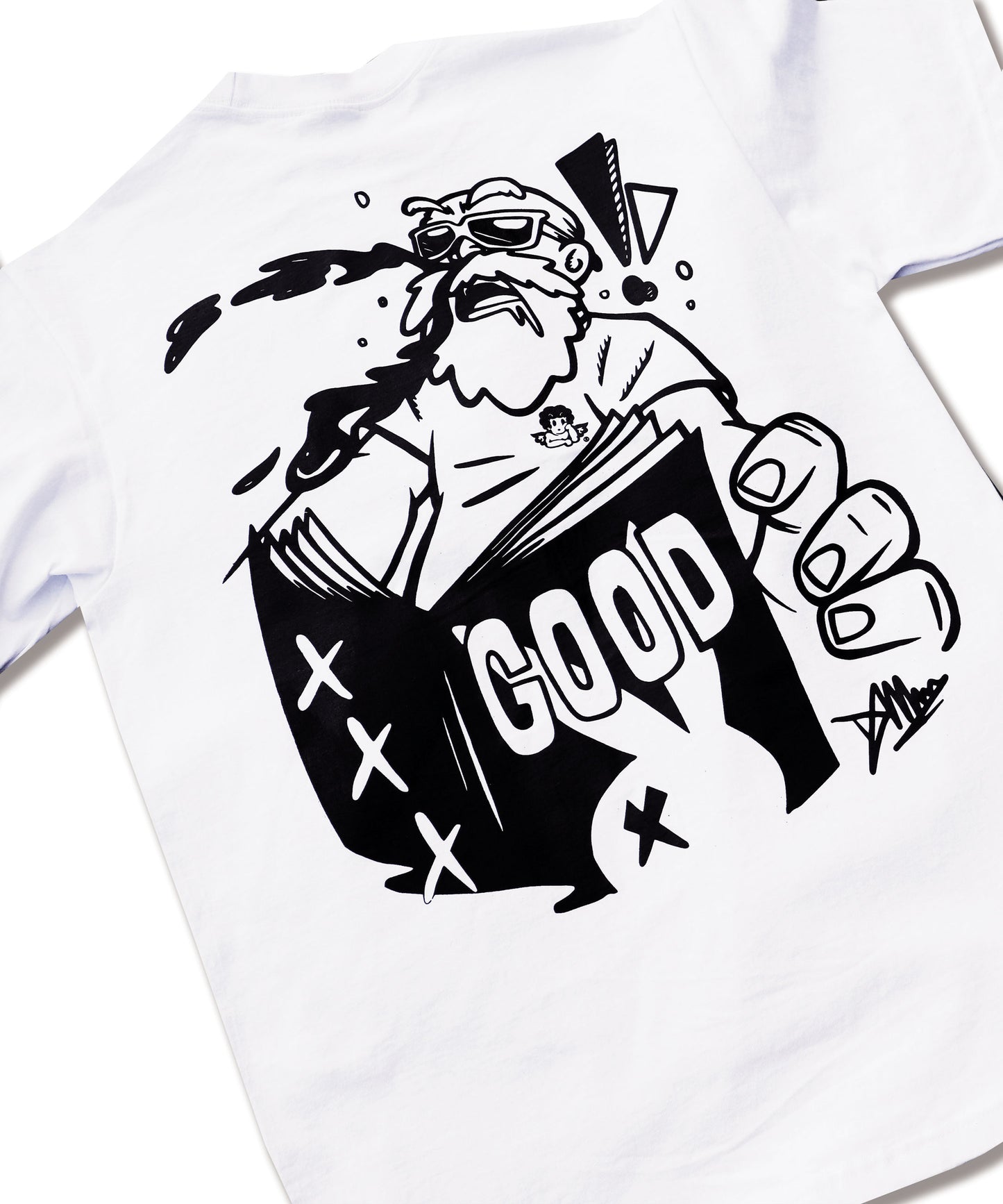 Pervy Roshi Tee (White)