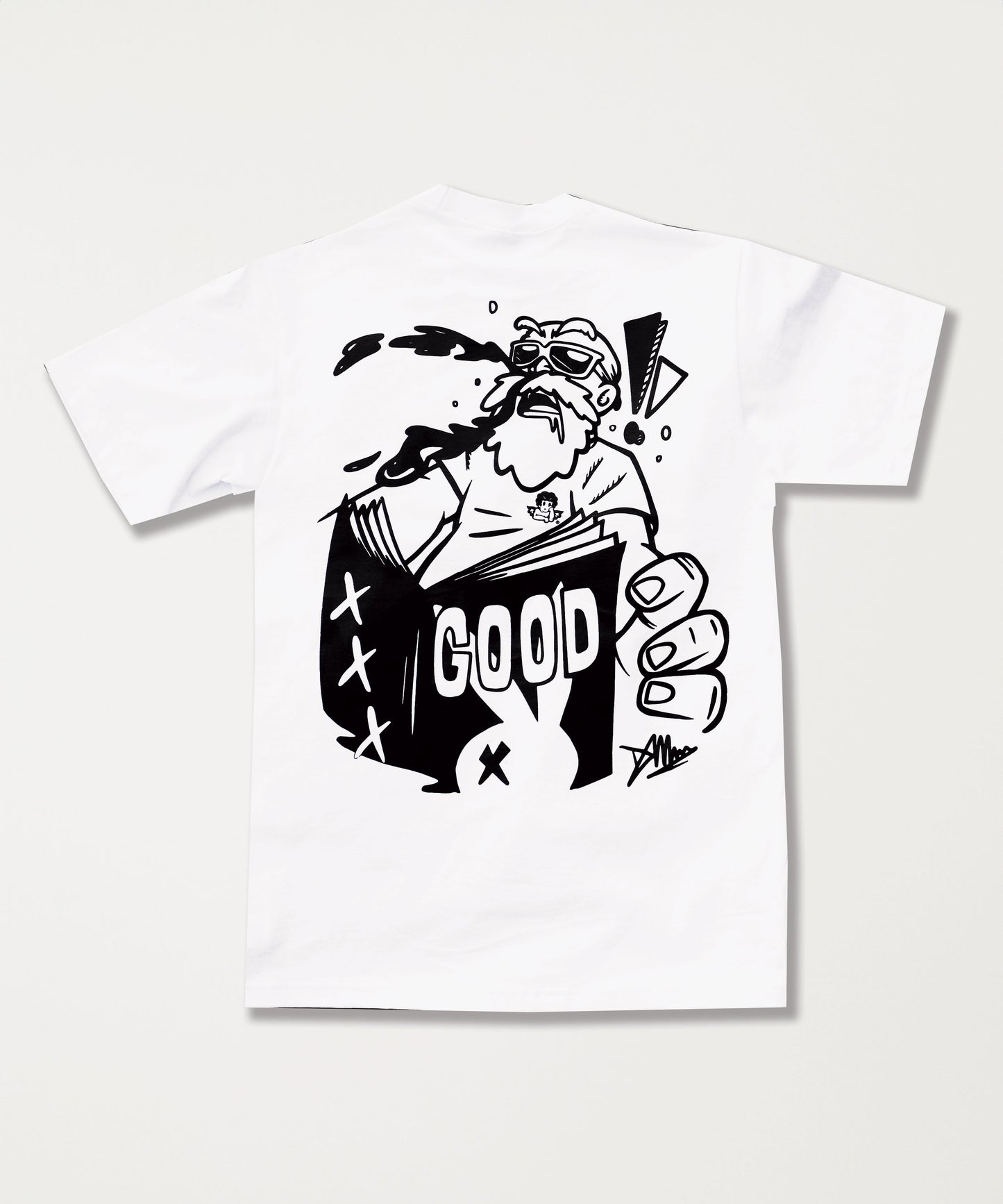 The Goods Clo - Pervy Roshi Tee (White)