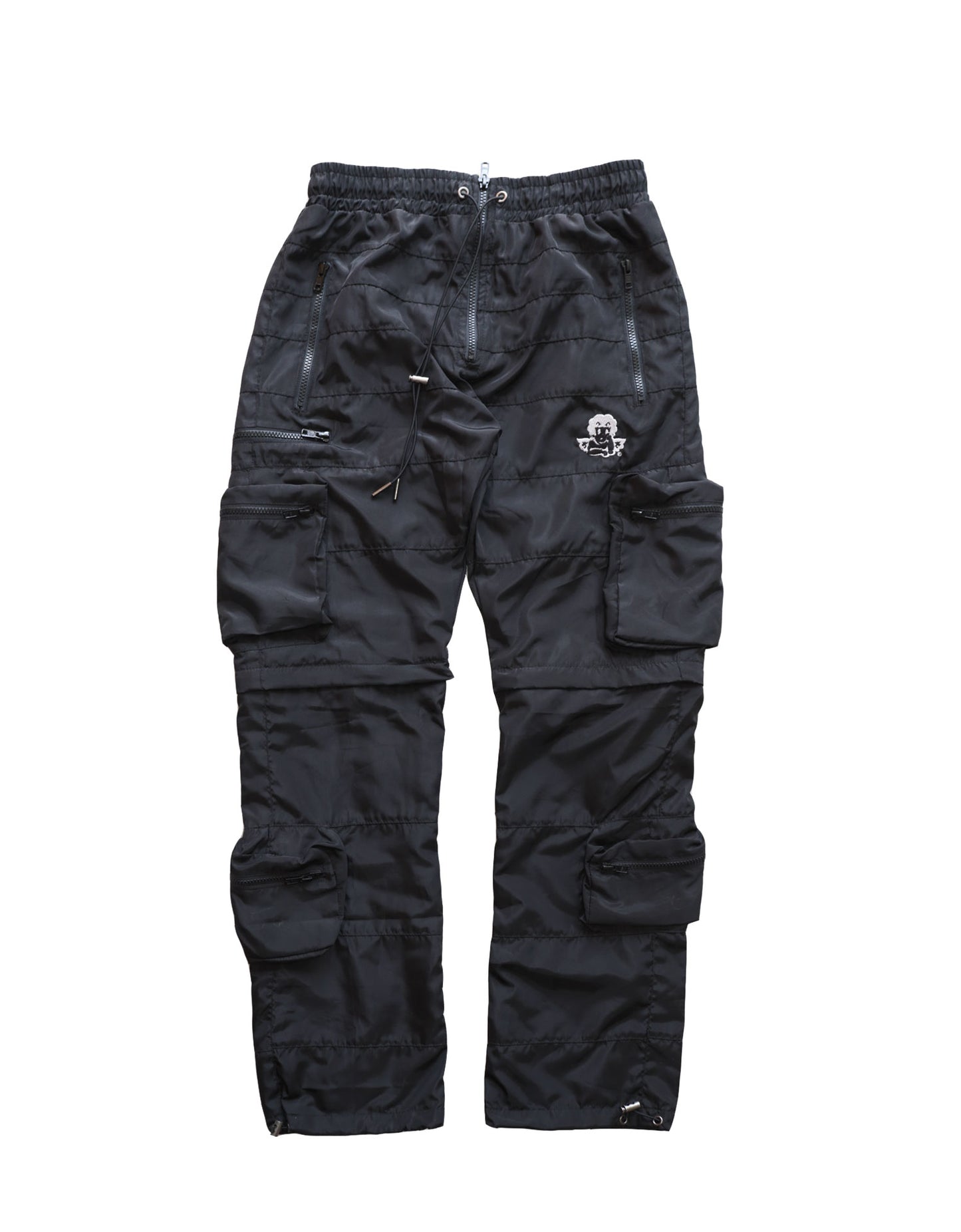 The Goods Clo- Utility Cargo Pants (Black)