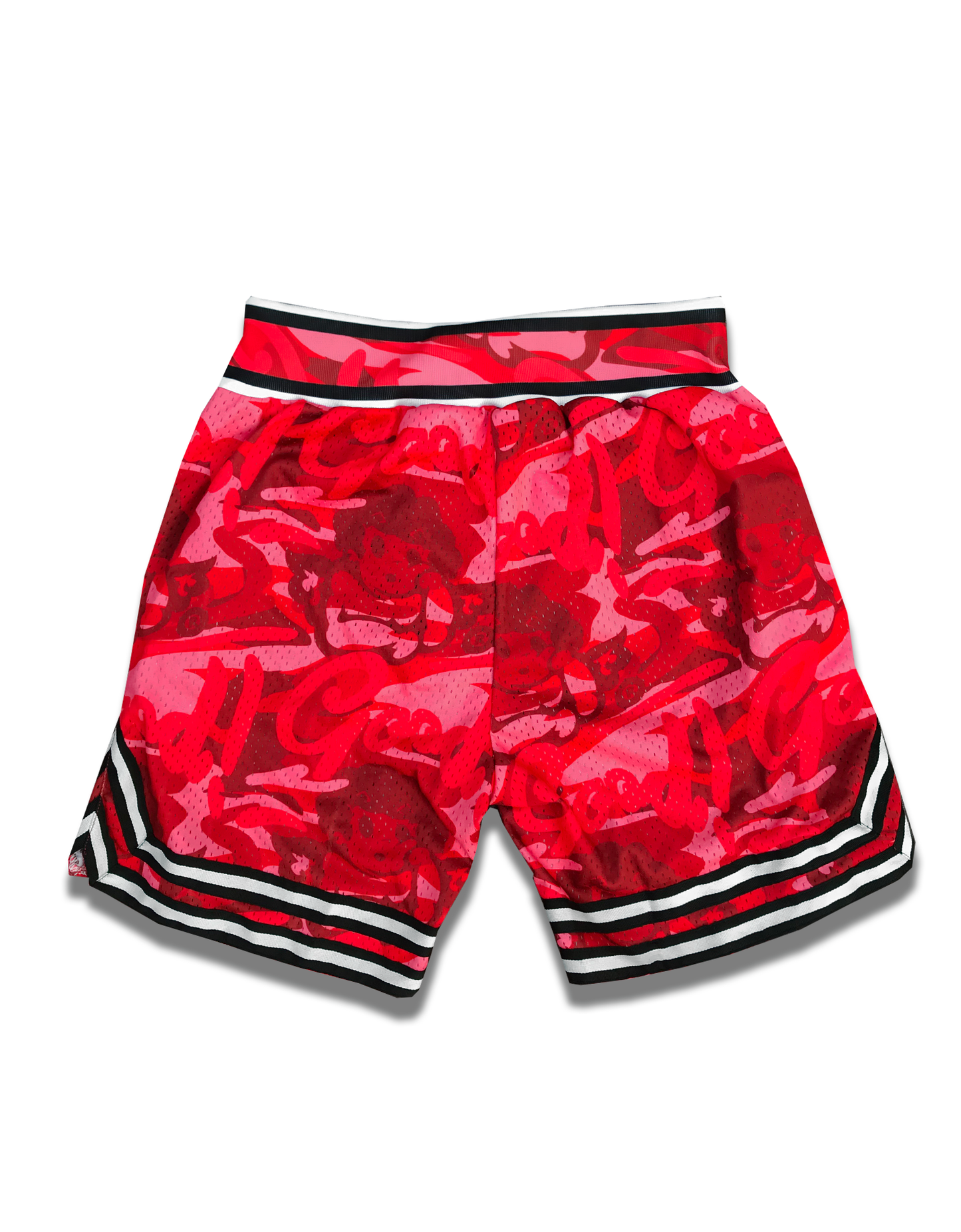 The Goods Clo - Basketball Shorts (RED)