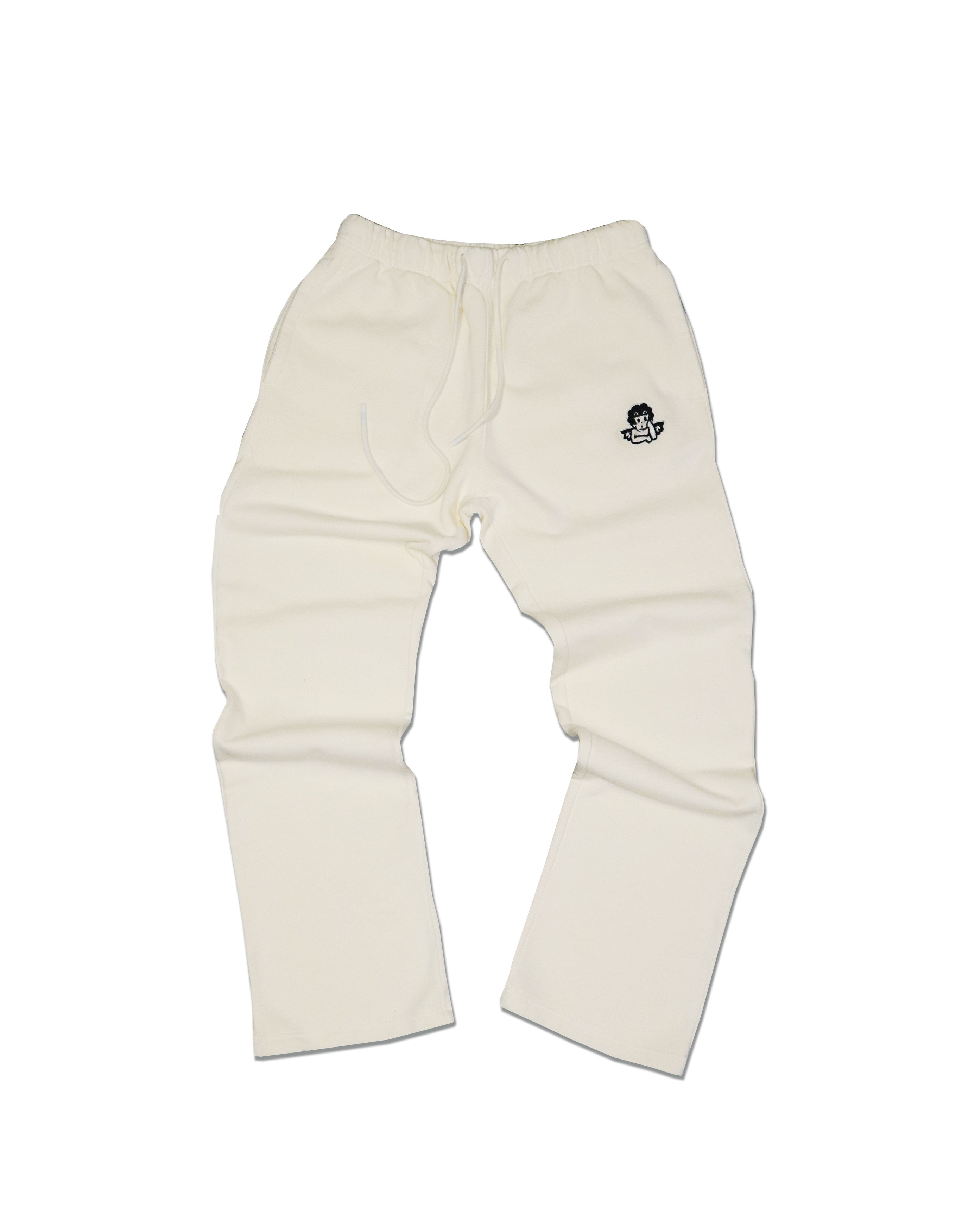 Essential Fleece Pant - Cream
