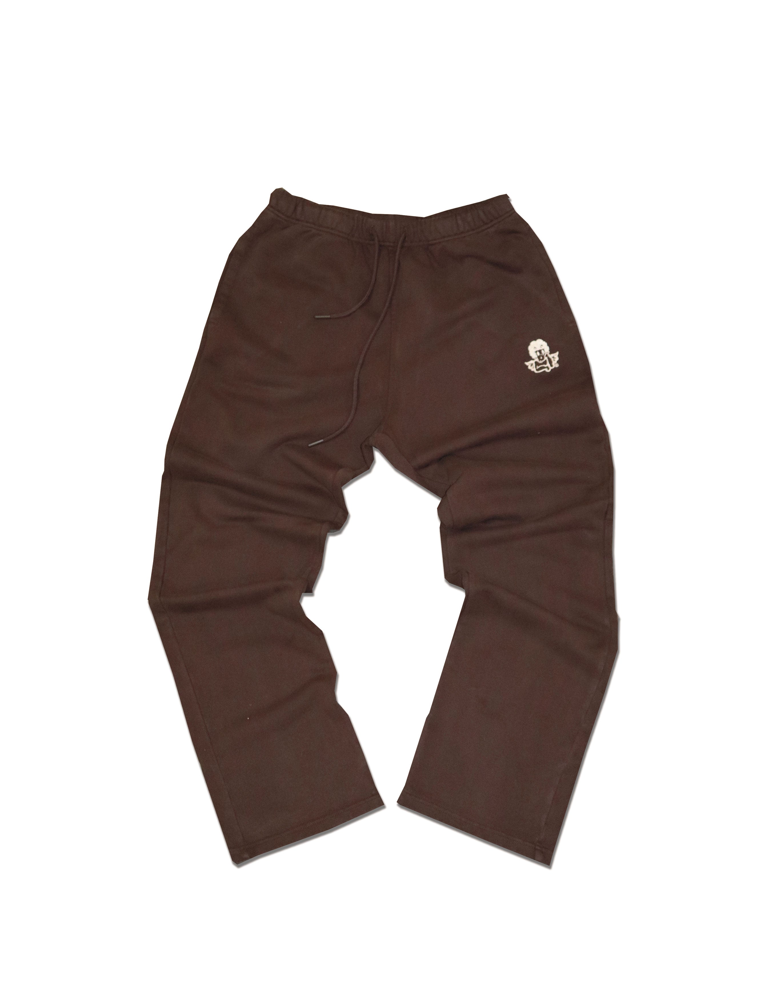 Essential Fleece Pant - Mocha