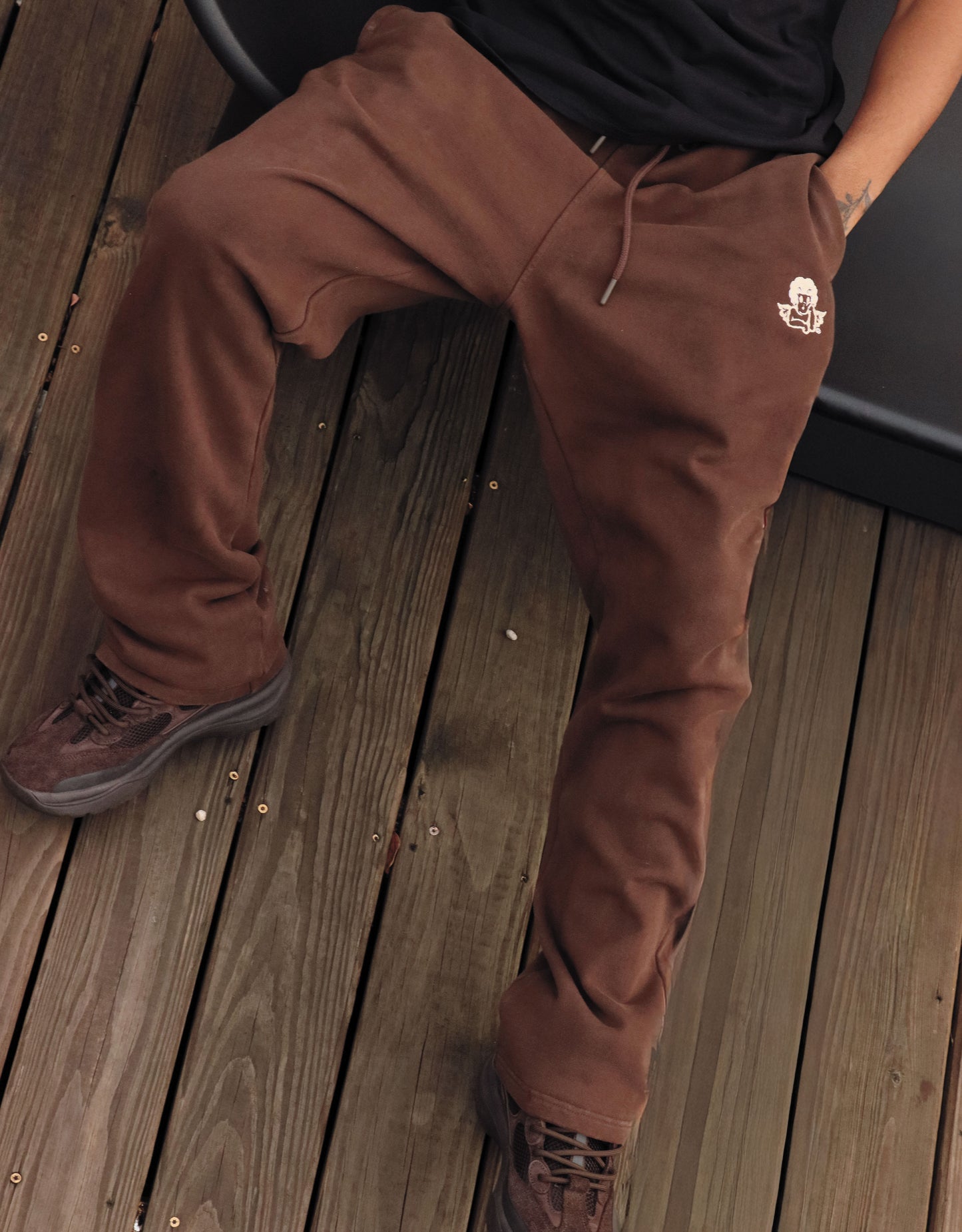 Essential Fleece Pant - Mocha