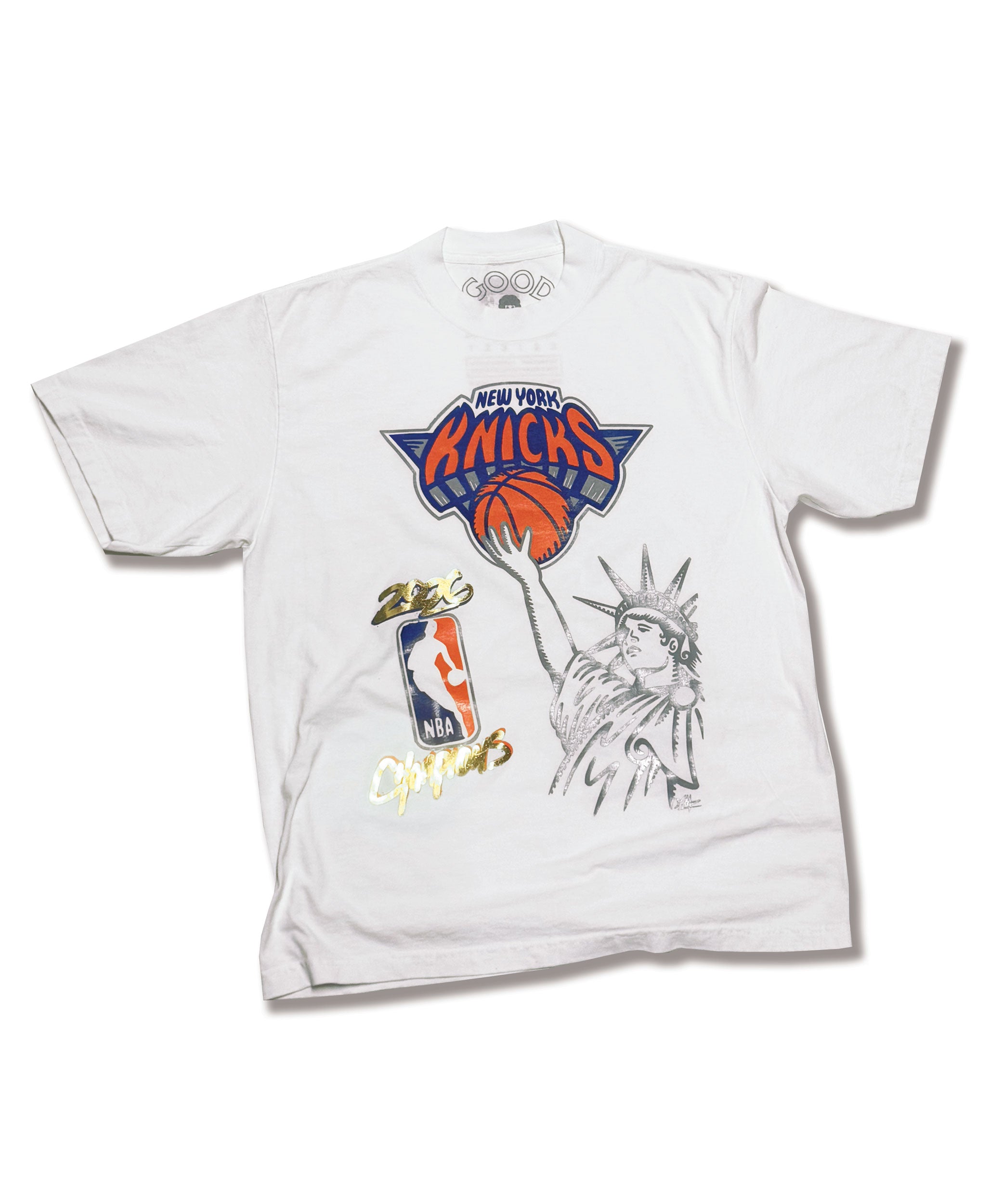 KNICKS CHAMPIONSHIP TEE (Artist Edition)