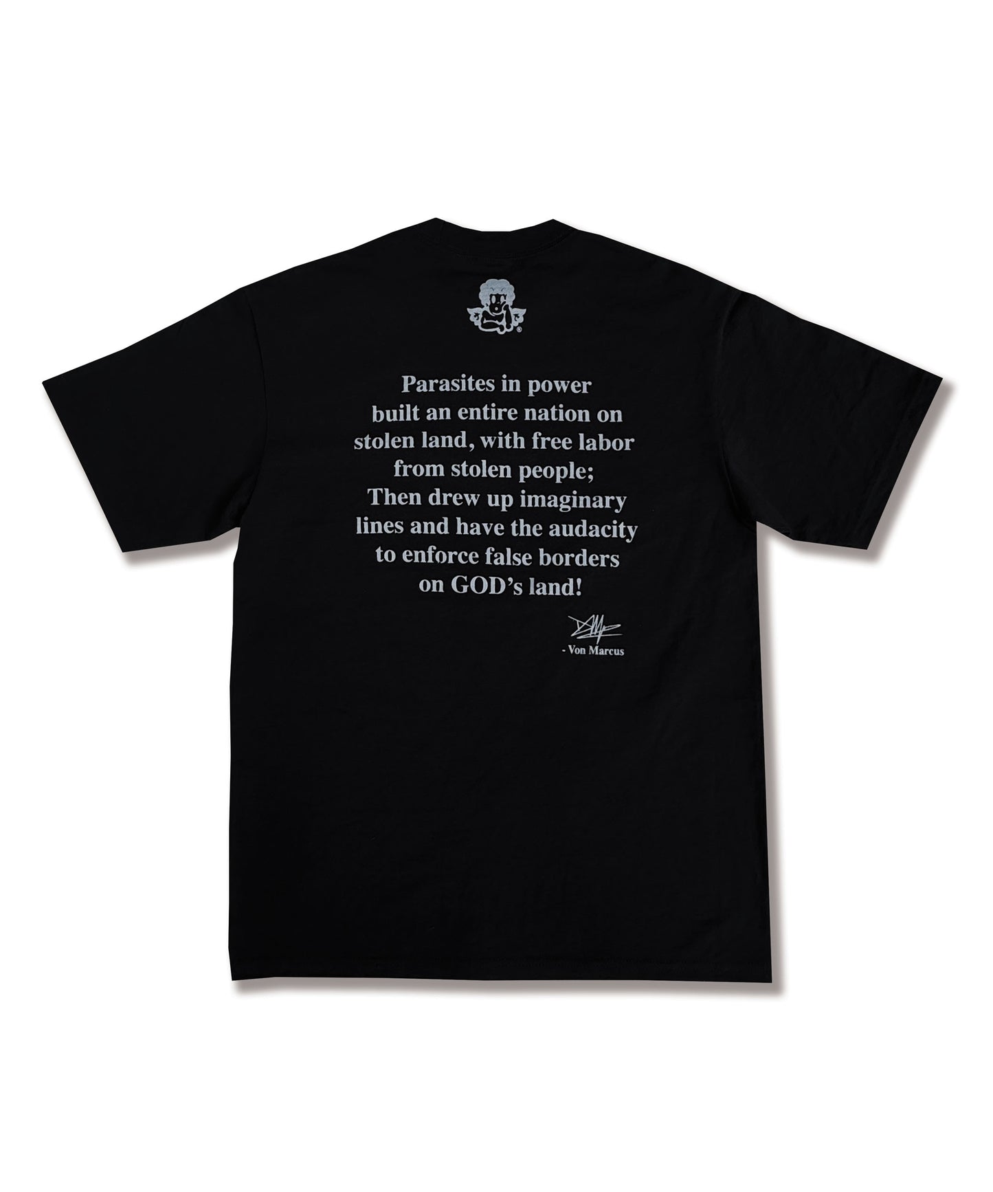 F-ICE TEE - Tropical (Black)