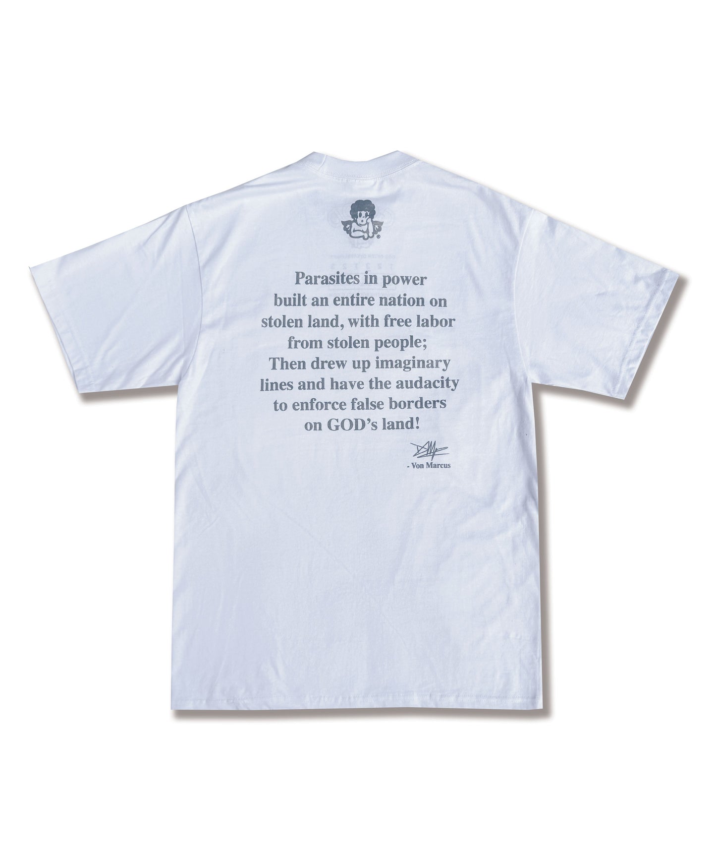 F-ICE TEE - Tajin (White)
