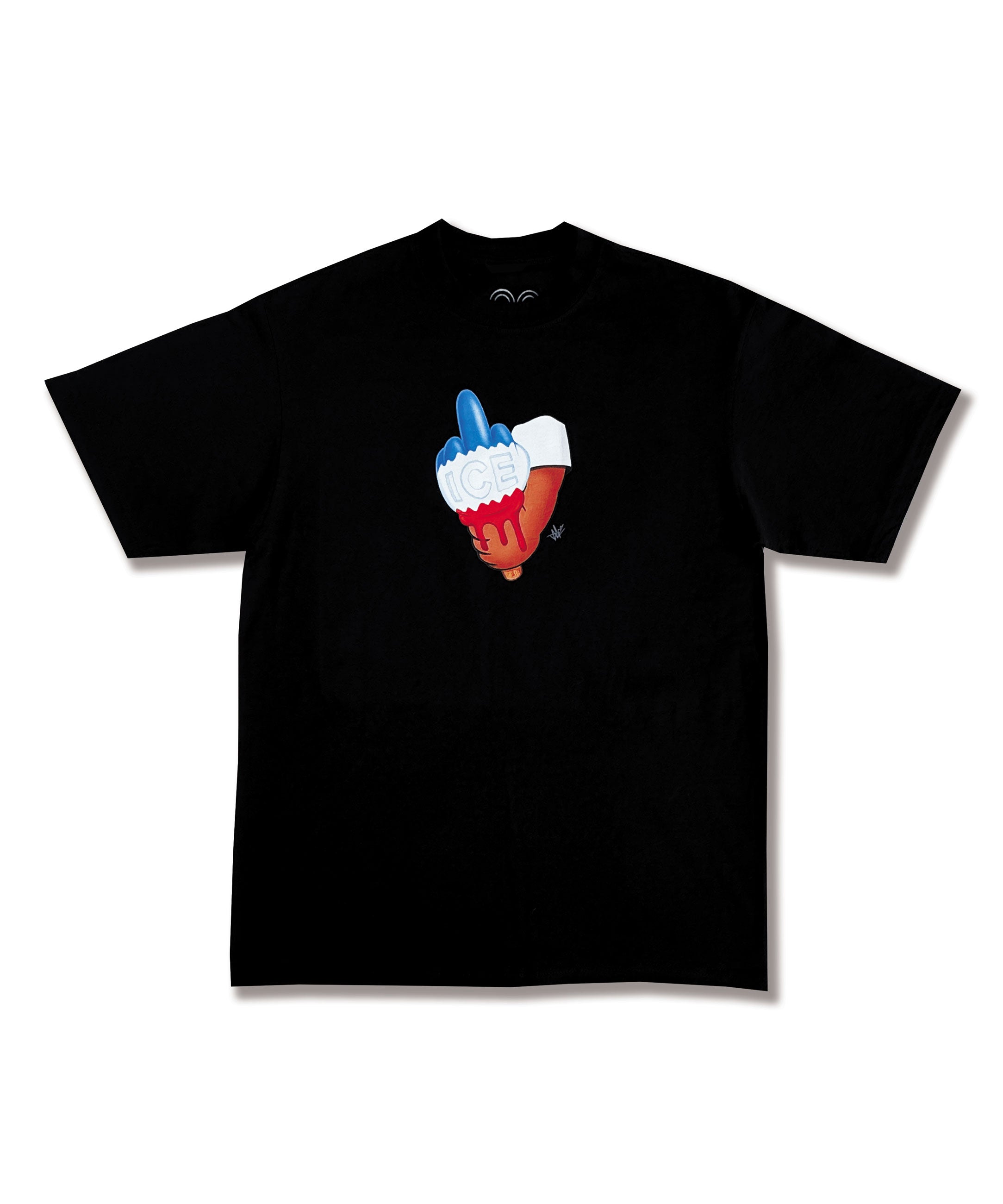 F-ICE TEE - Bombpop (Black)