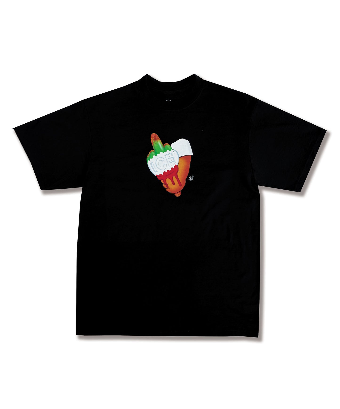 F-ICE TEE - Tajin (Black)
