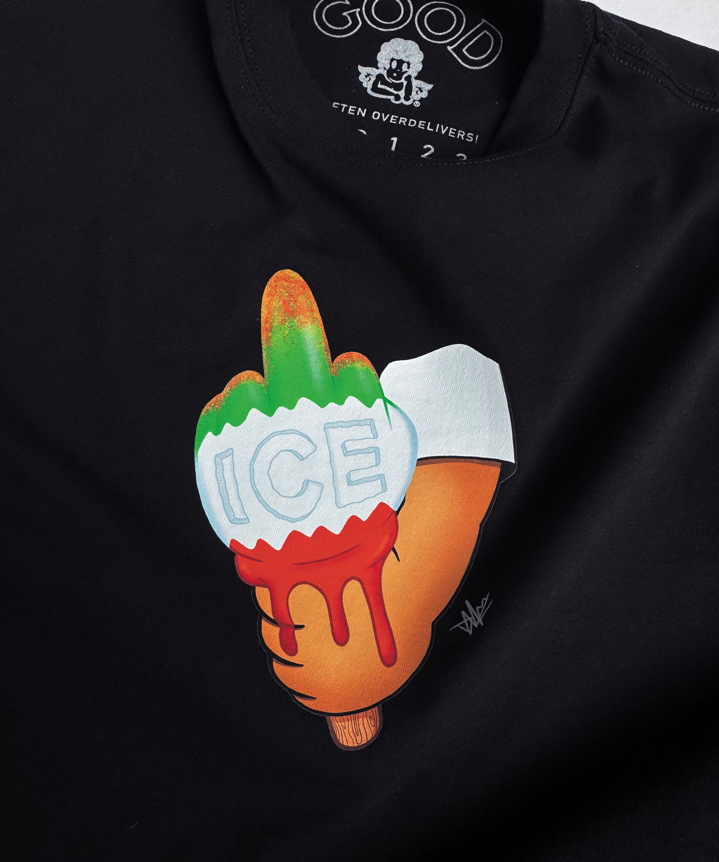 F-ICE TEE - Tajin (Black)