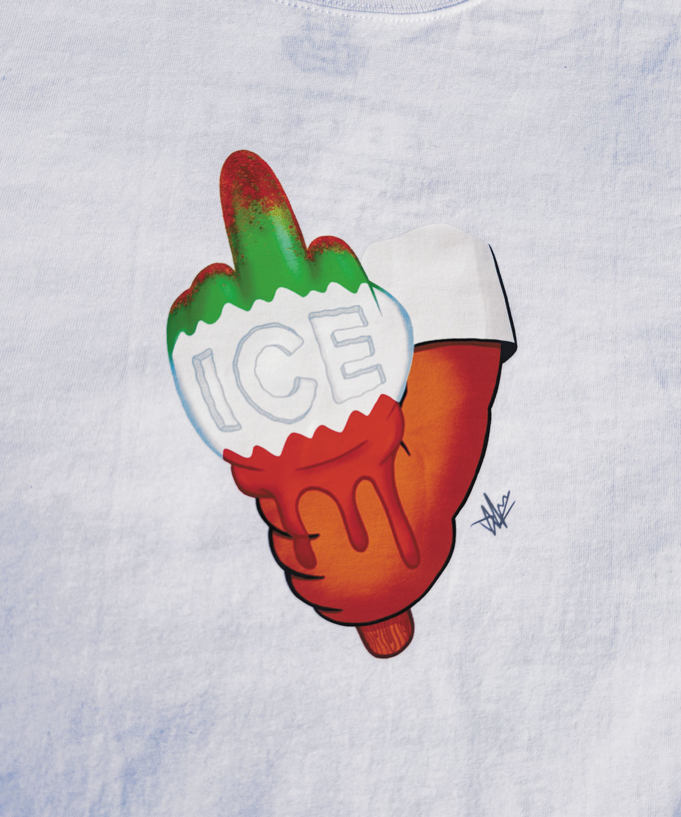 F-ICE TEE - Tajin (White)