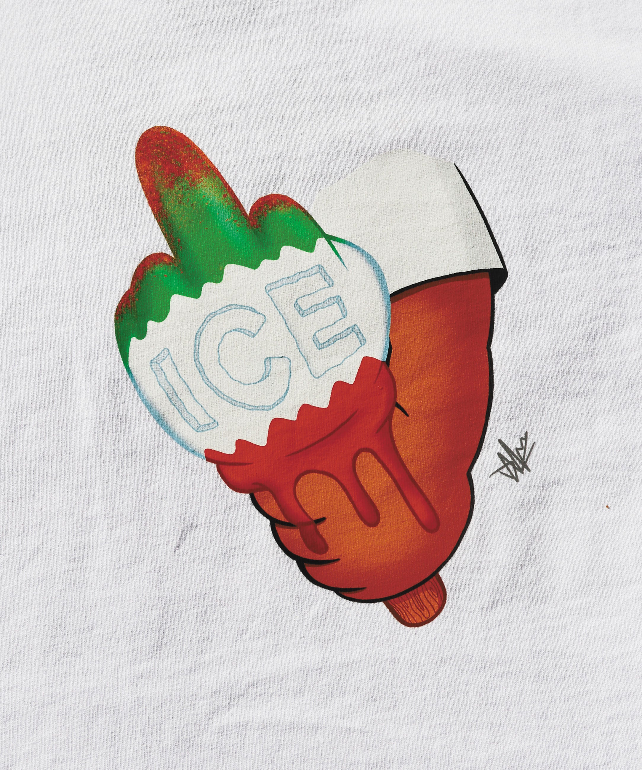 FUCK ICE TEE - Tajin (White)