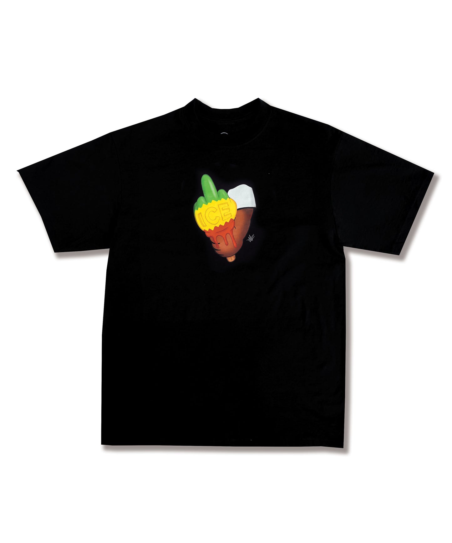 F-ICE TEE - Tropical (Black)