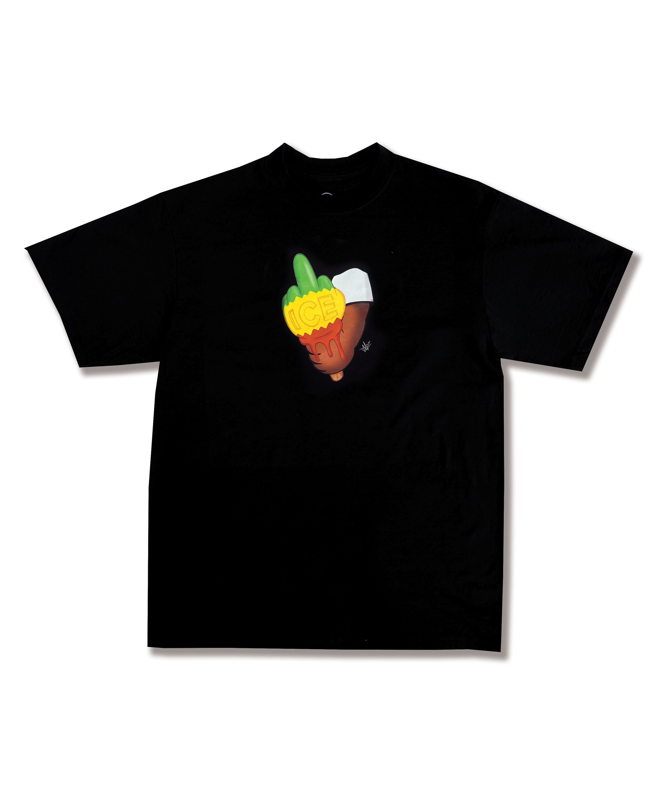 F-ICE TEE - Tropical (Black)
