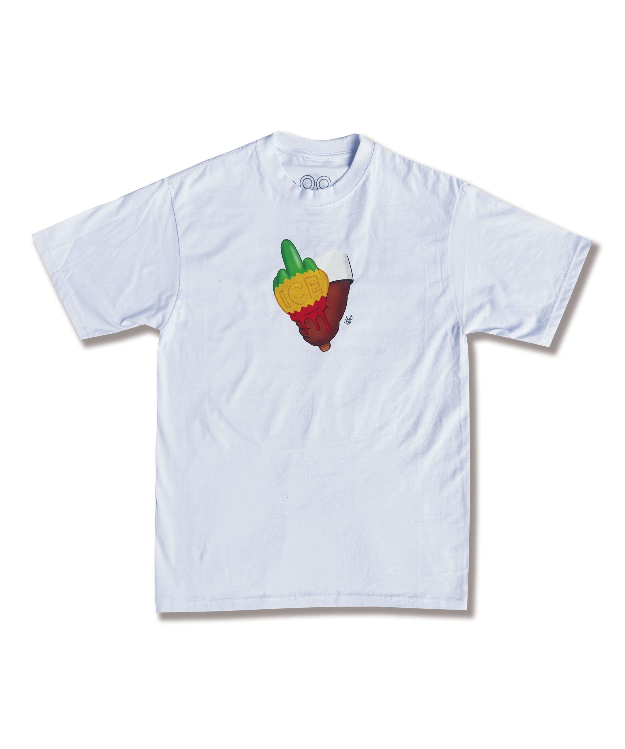 F-ICE TEE - Tropical (White)
