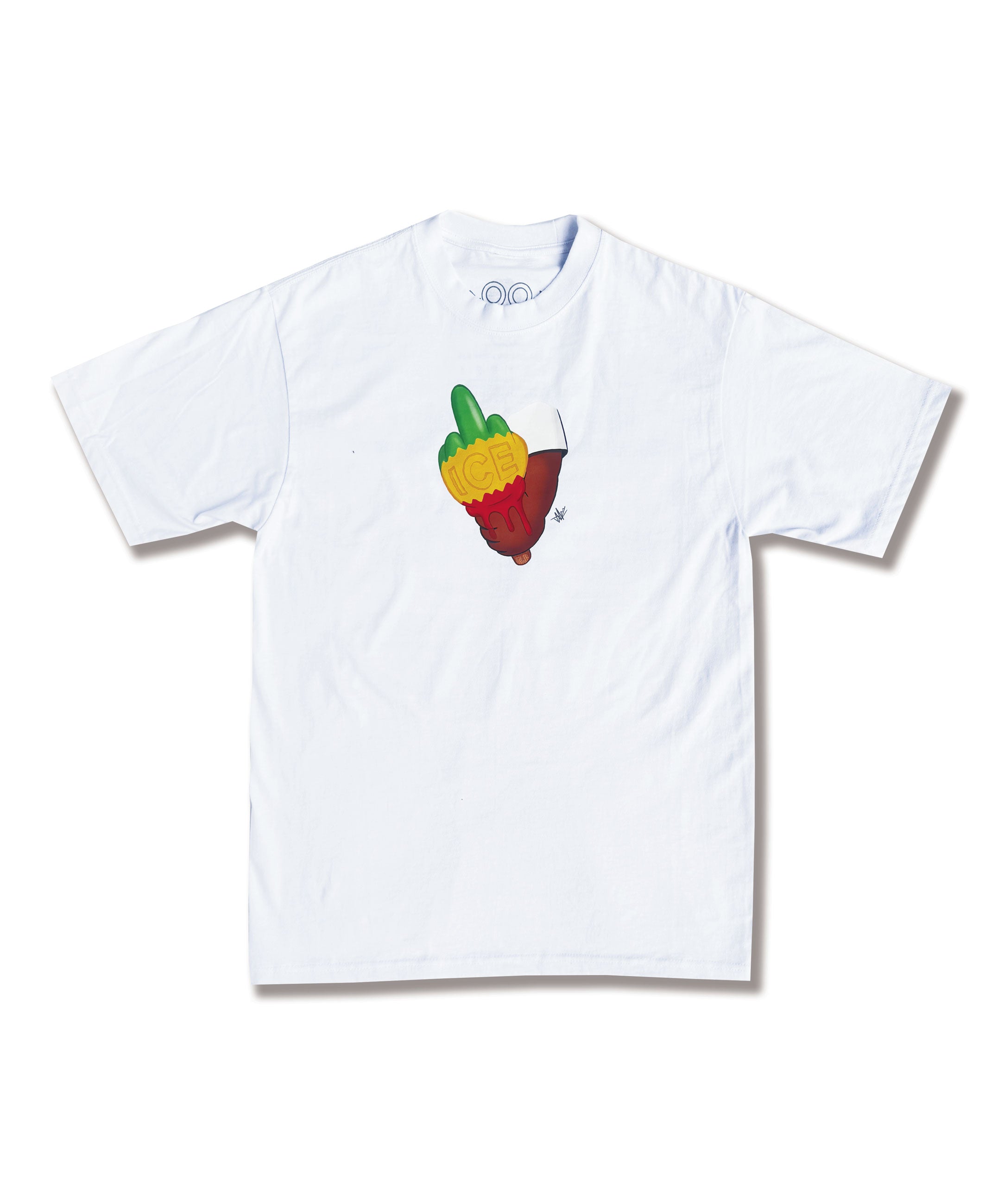 FUCK ICE TEE - Tropical (White)