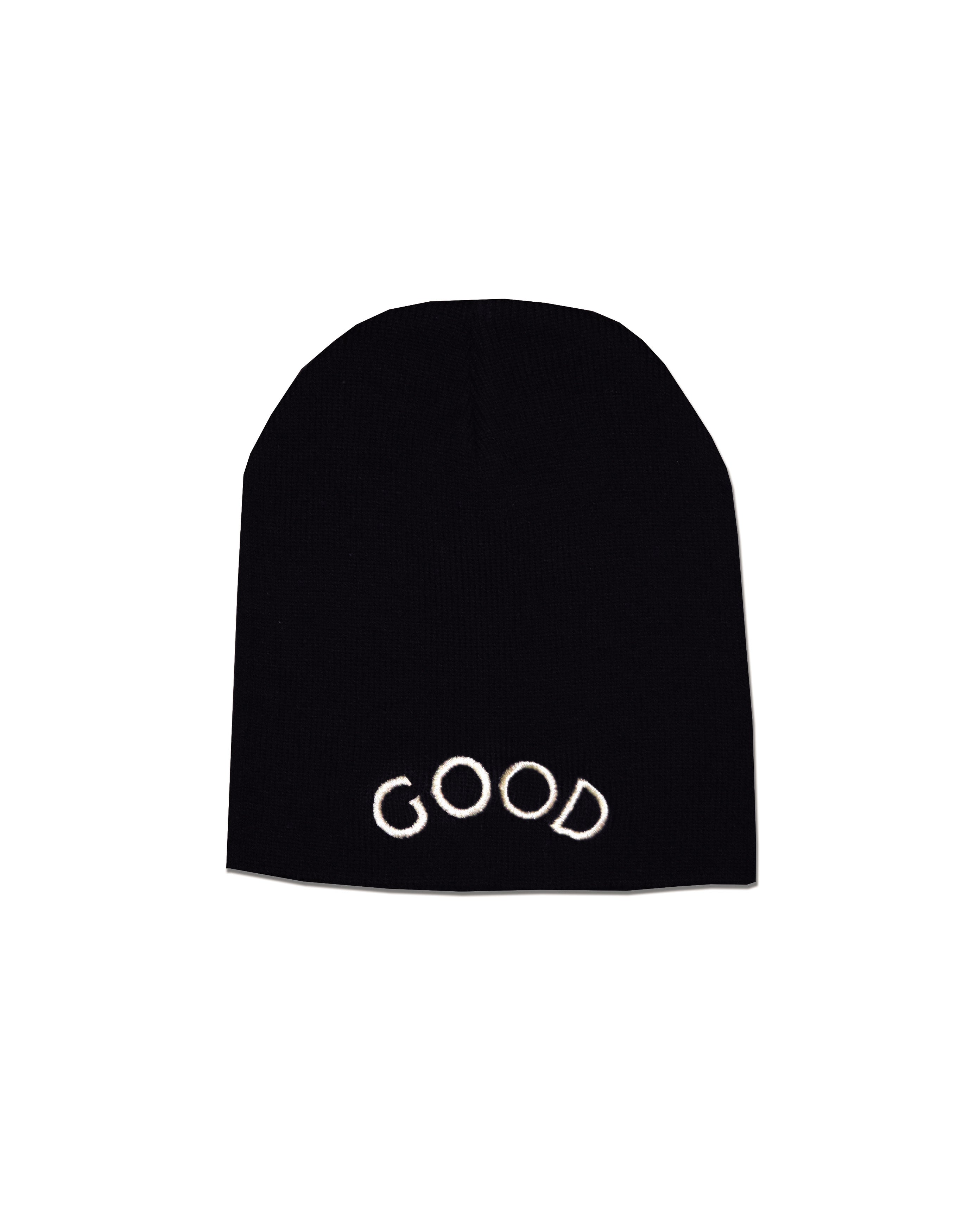 GOOD Beanie- Black