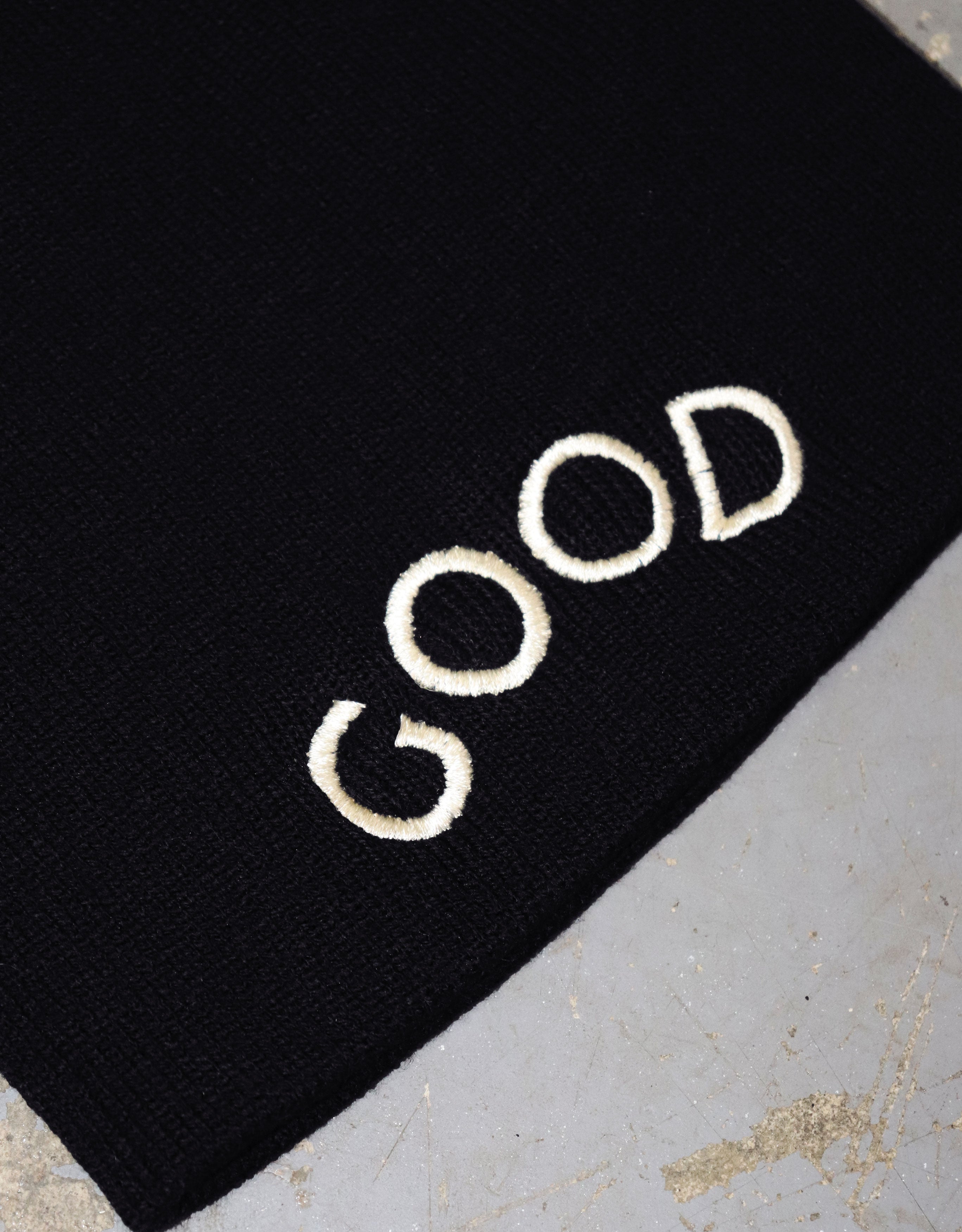 GOOD Beanie- Black