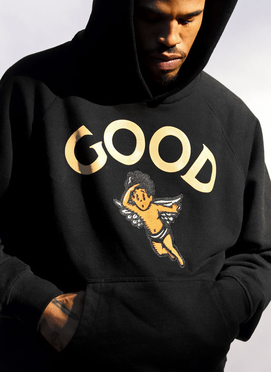 OBSERVING ANGEL HOODIE