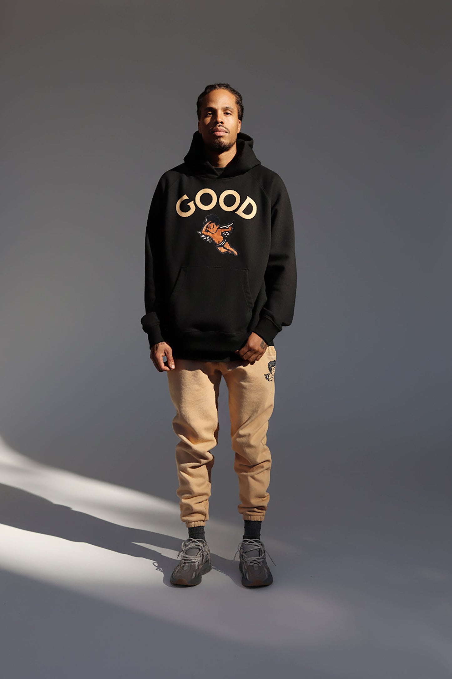 OBSERVING ANGEL HOODIE