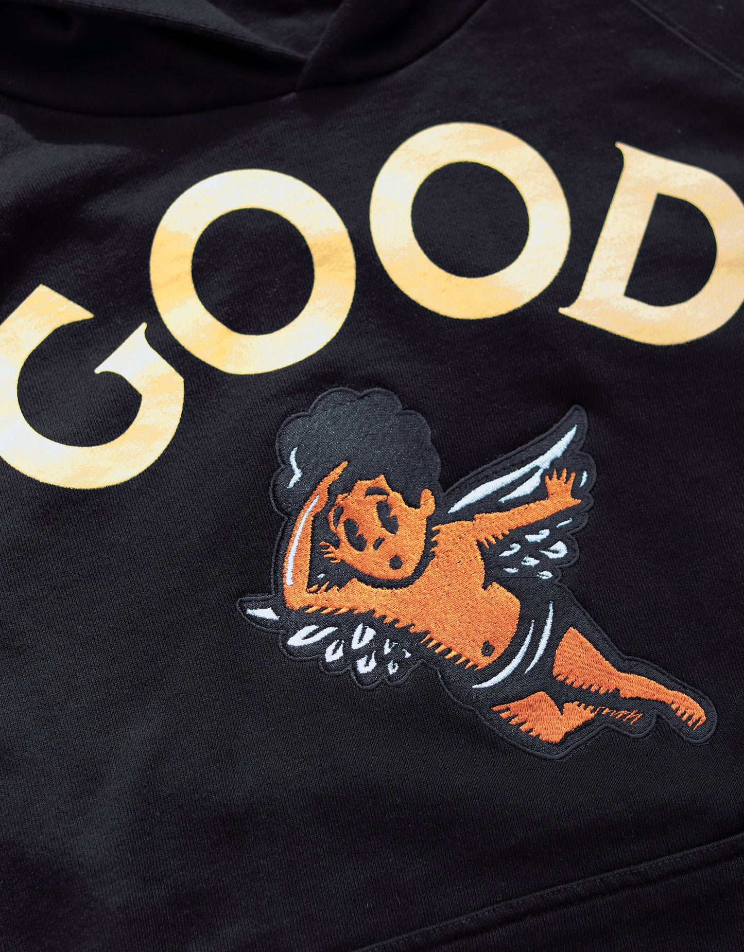 OBSERVING ANGEL HOODIE