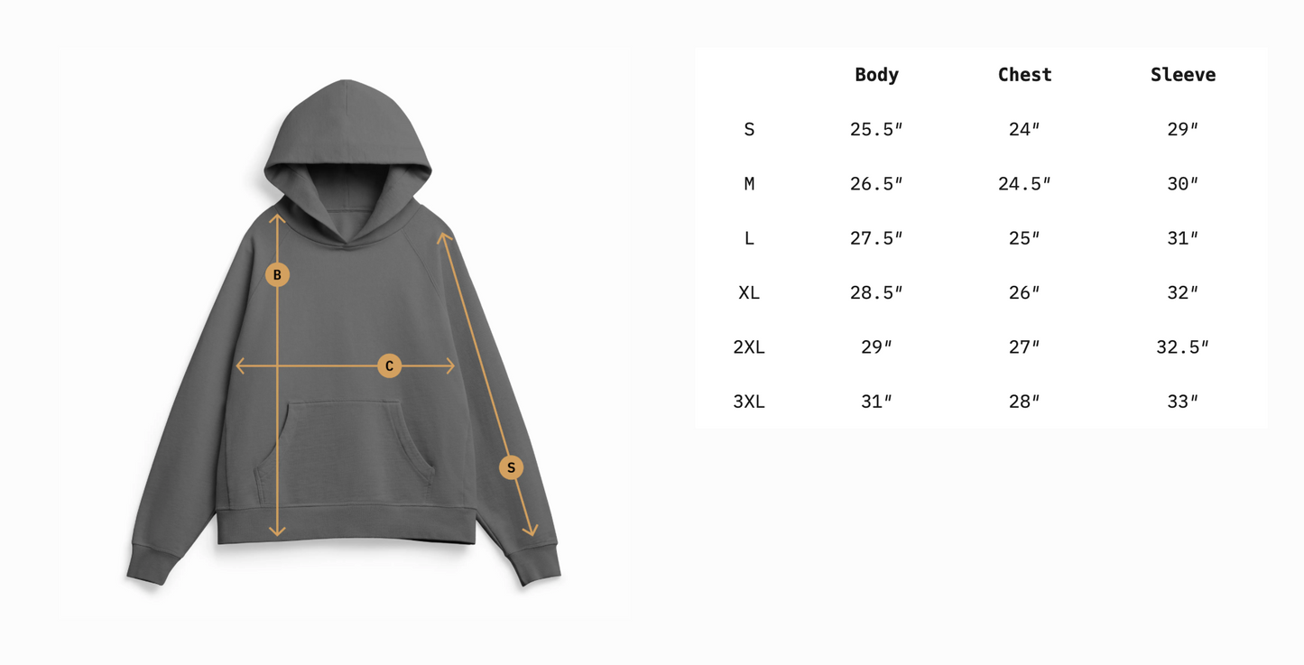 OBSERVING ANGEL HOODIE