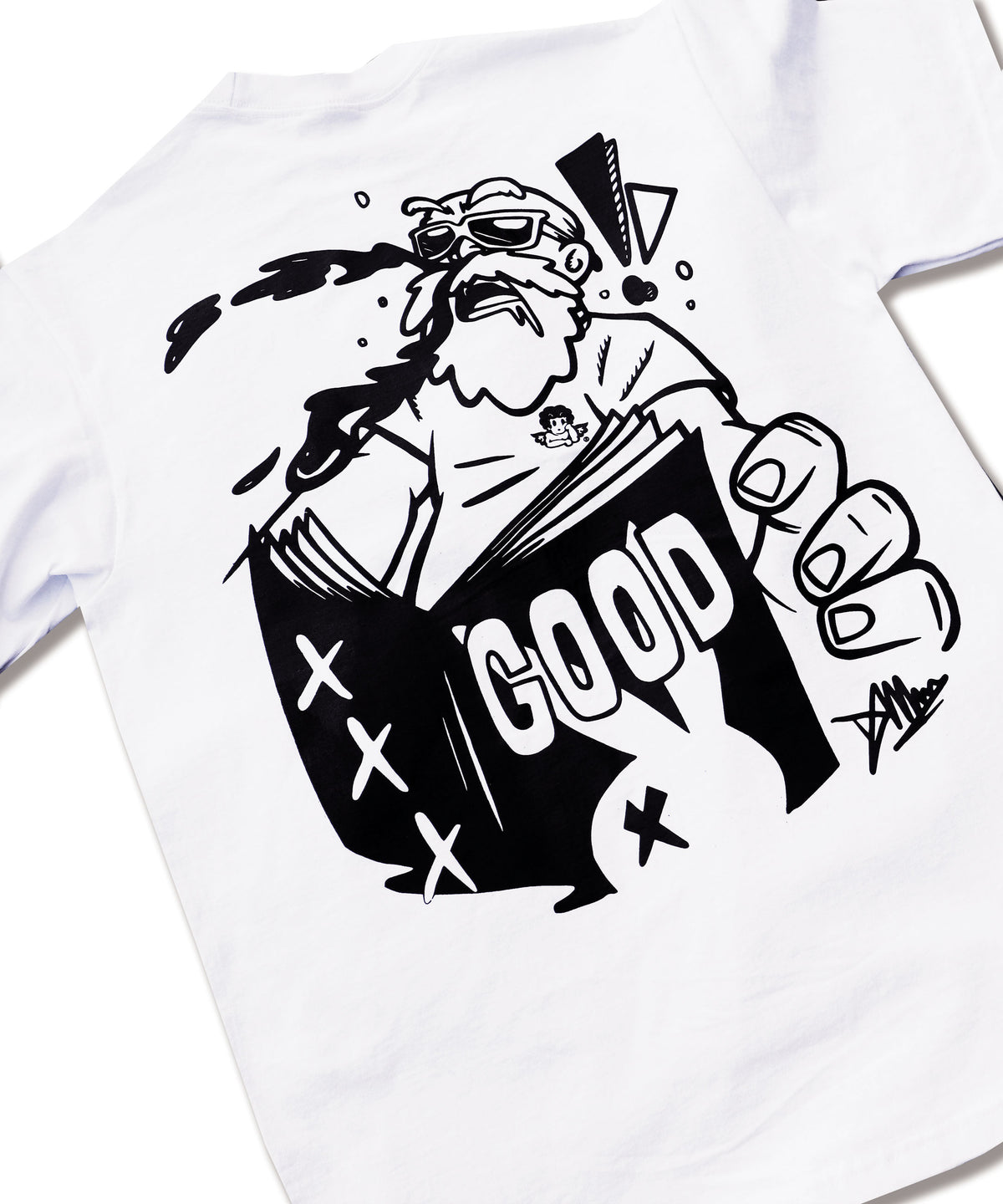 Pervy Roshi Tee (White)