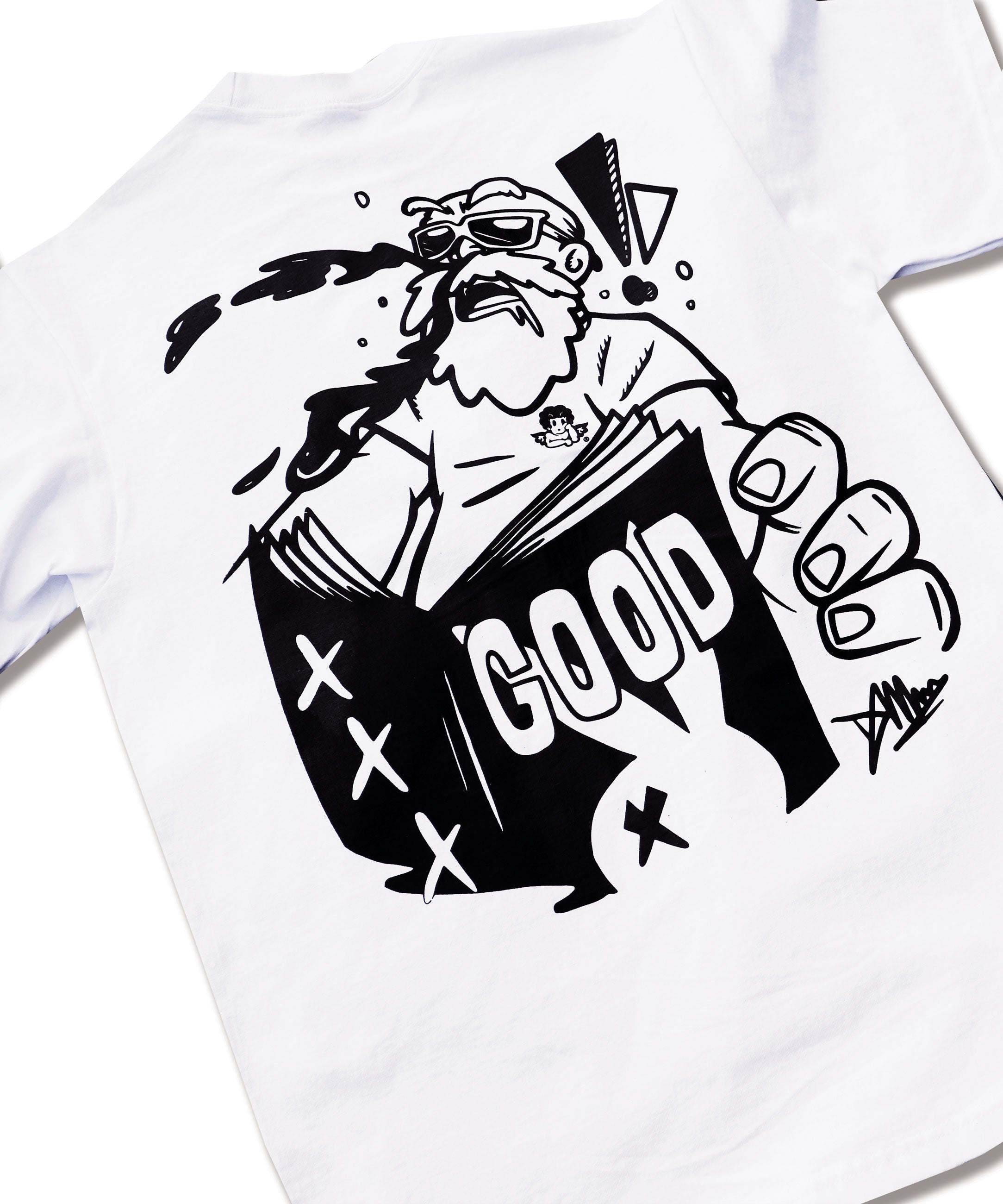 Pervy Roshi Tee (White)