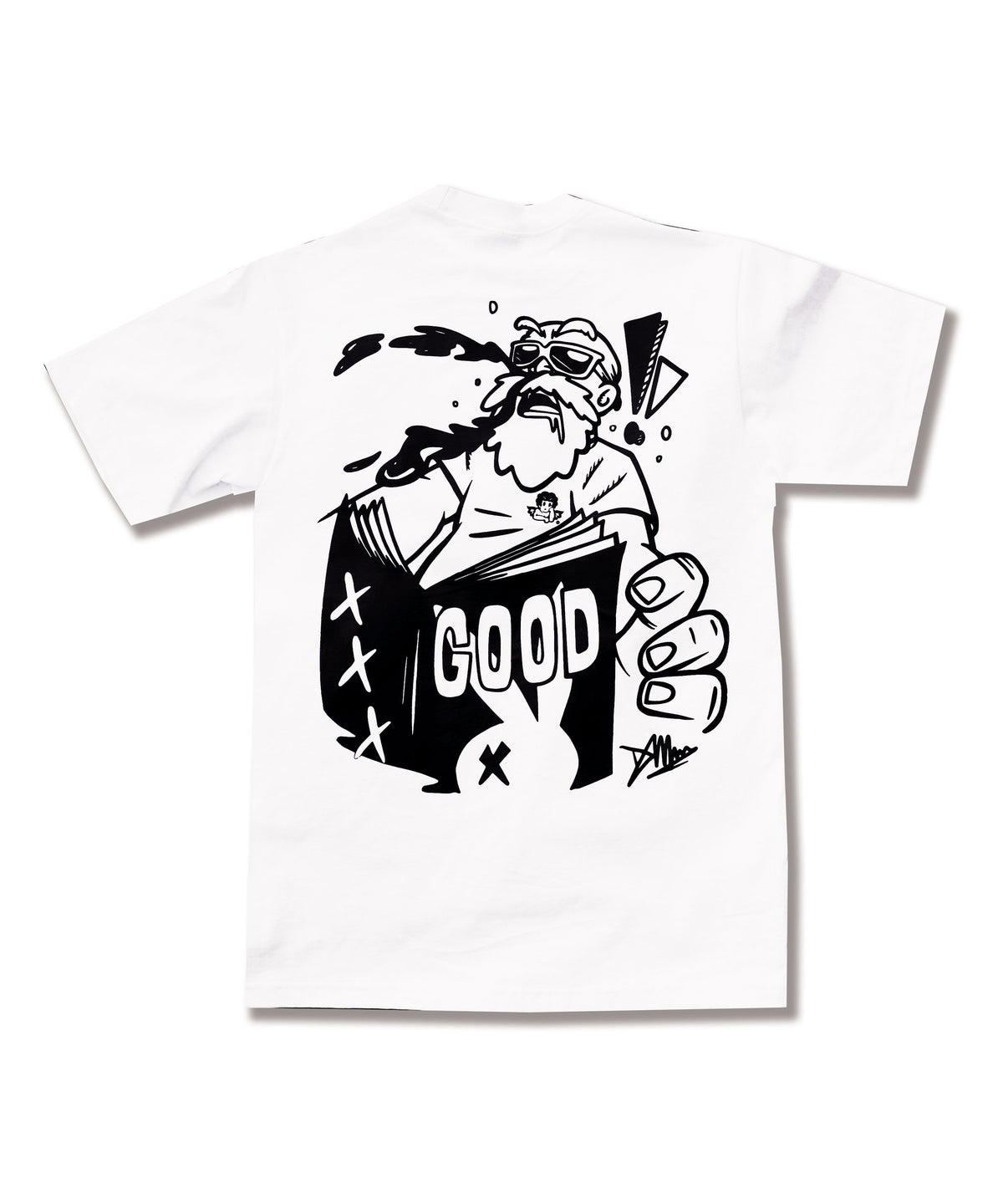 Pervy Roshi Tee (White)