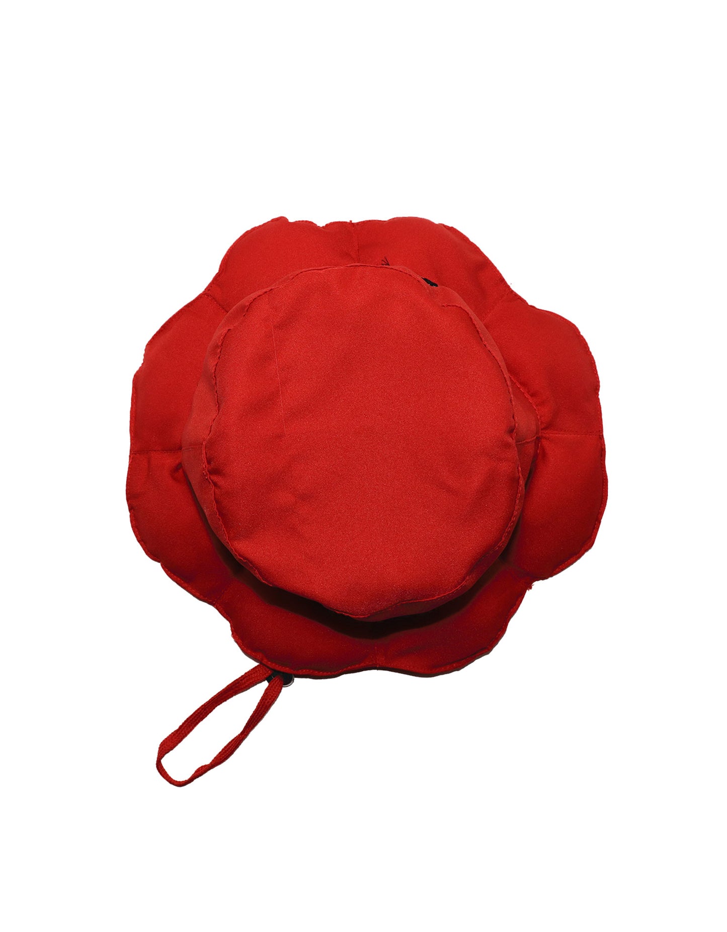 The Goods Clo - Flower Bucket Hat (RED)