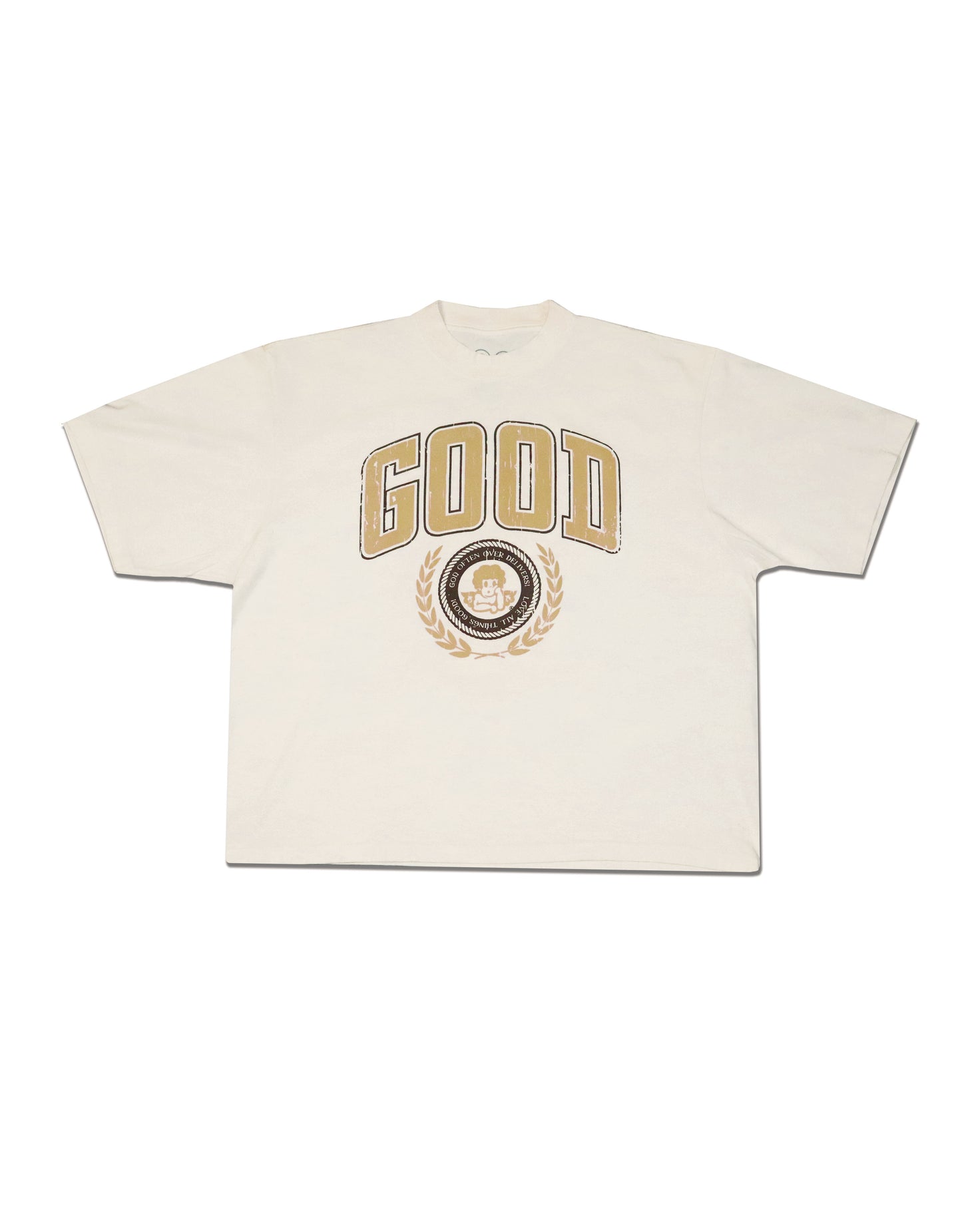 University Tee - Cream