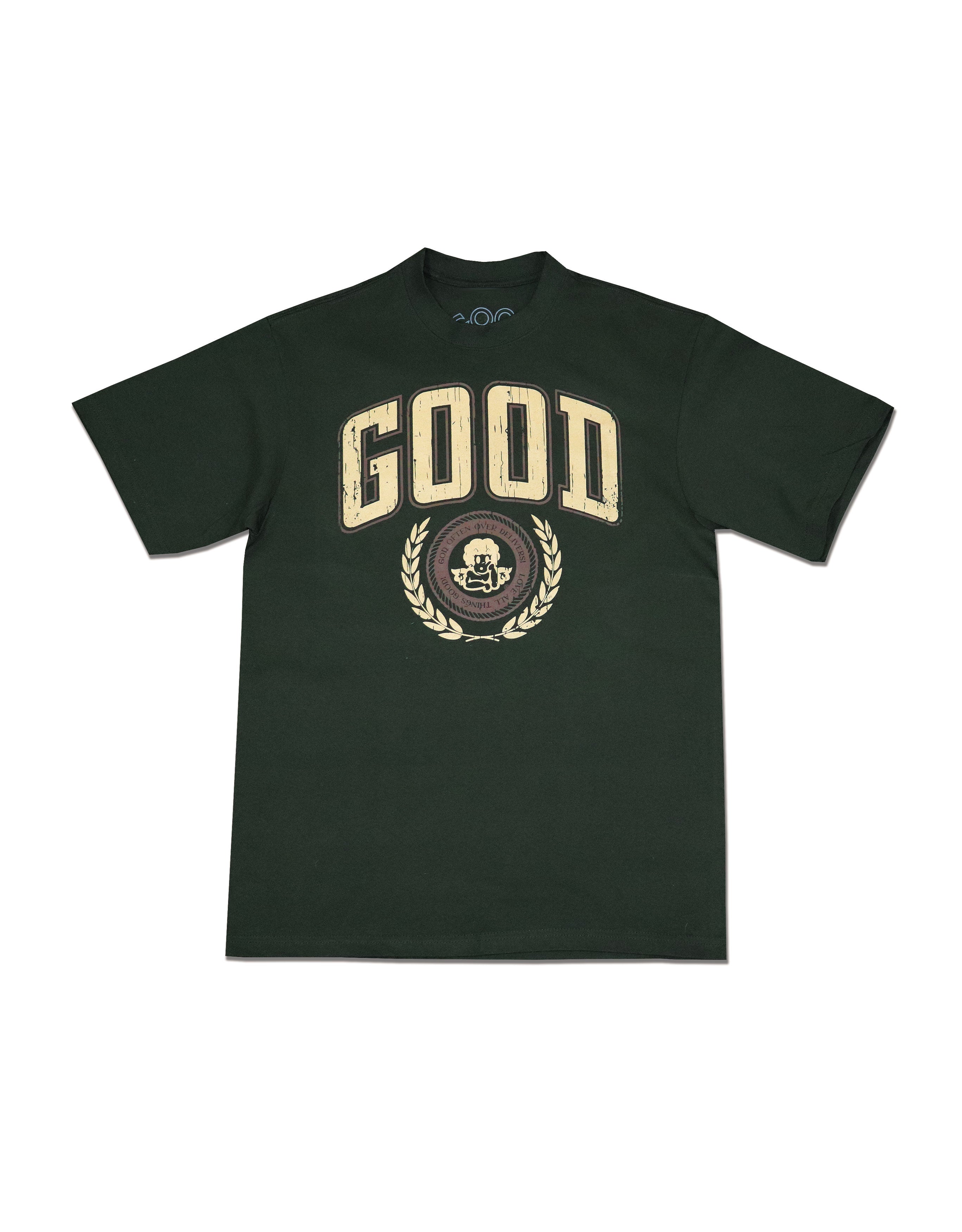 University Tee - Forest