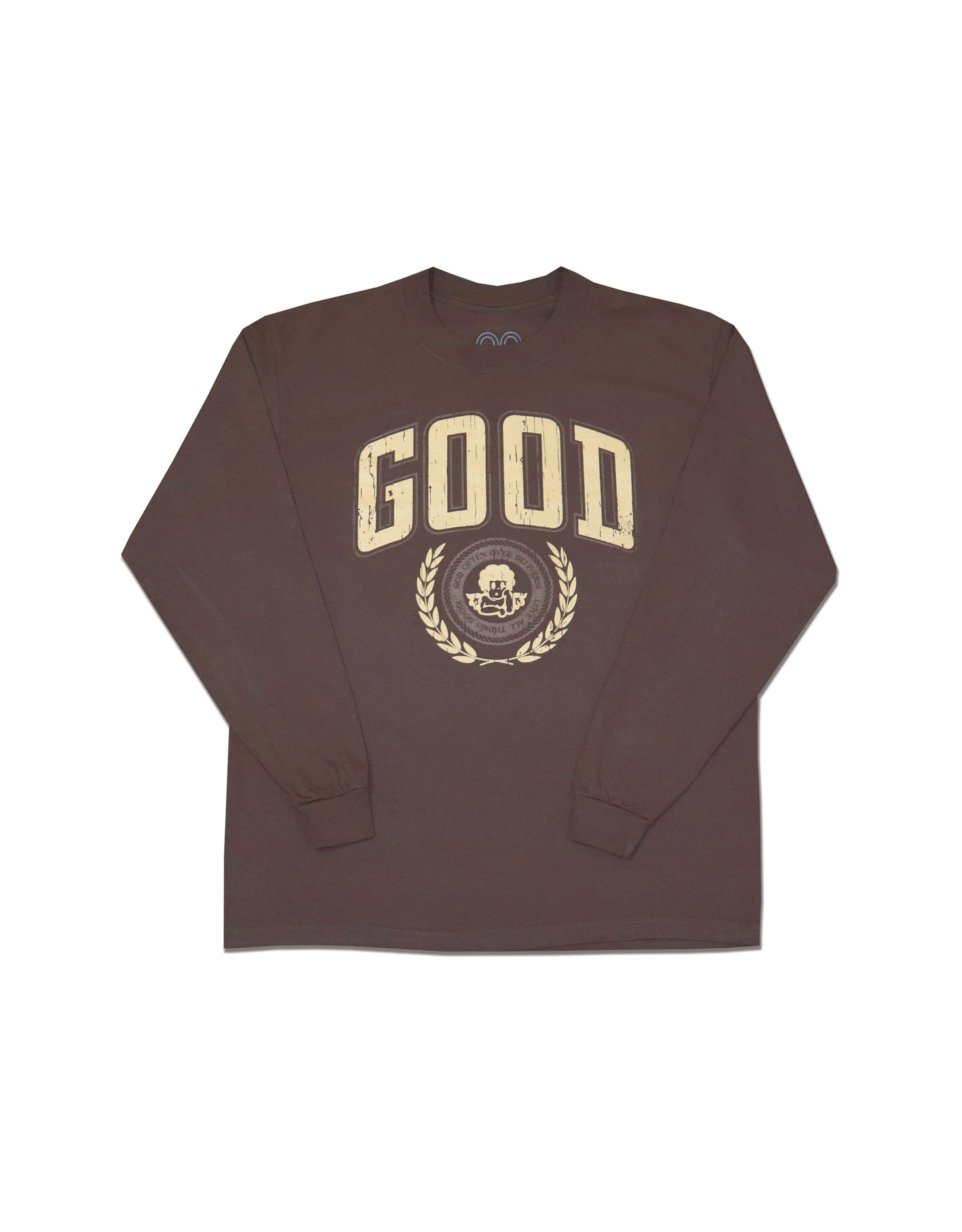 University Long sleeve - Mocha