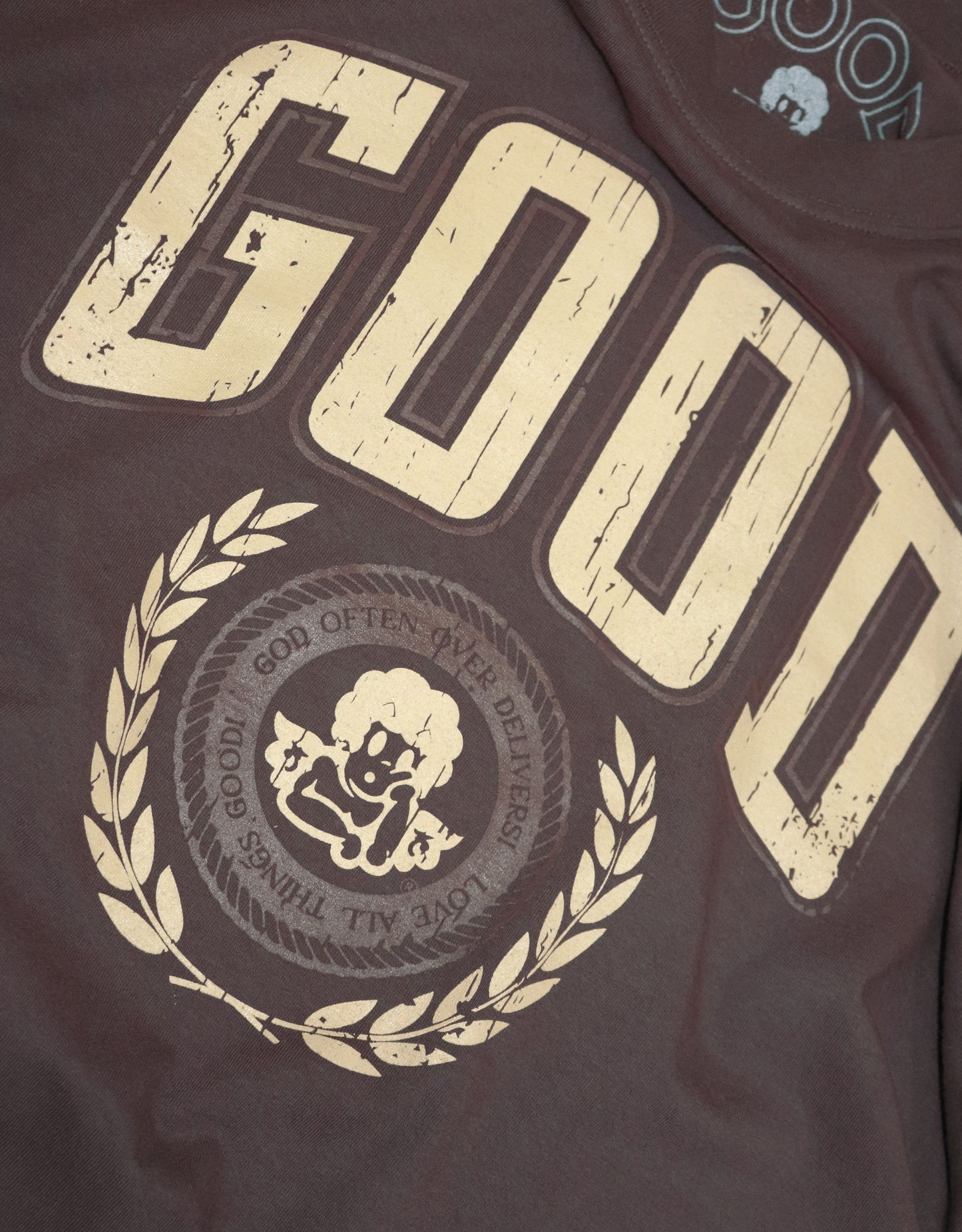 University Long sleeve - Mocha