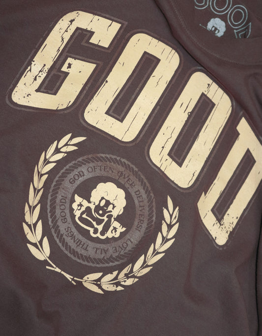 University Long sleeve - Mocha