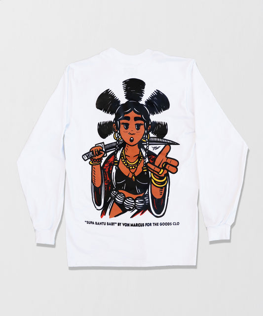 The Goods Clo - Supa Bantu Baby Long sleeve