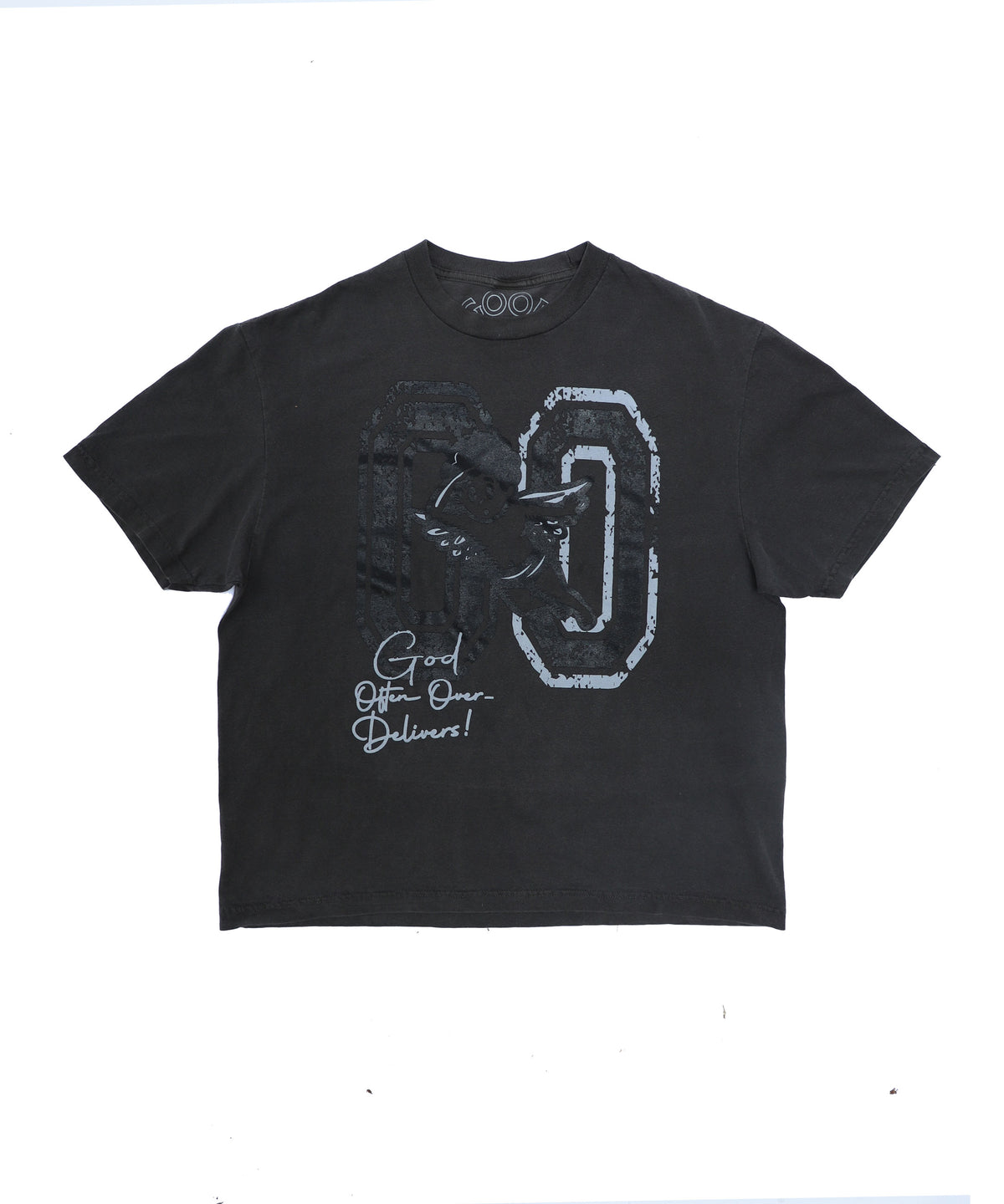 Composition Tee - Black