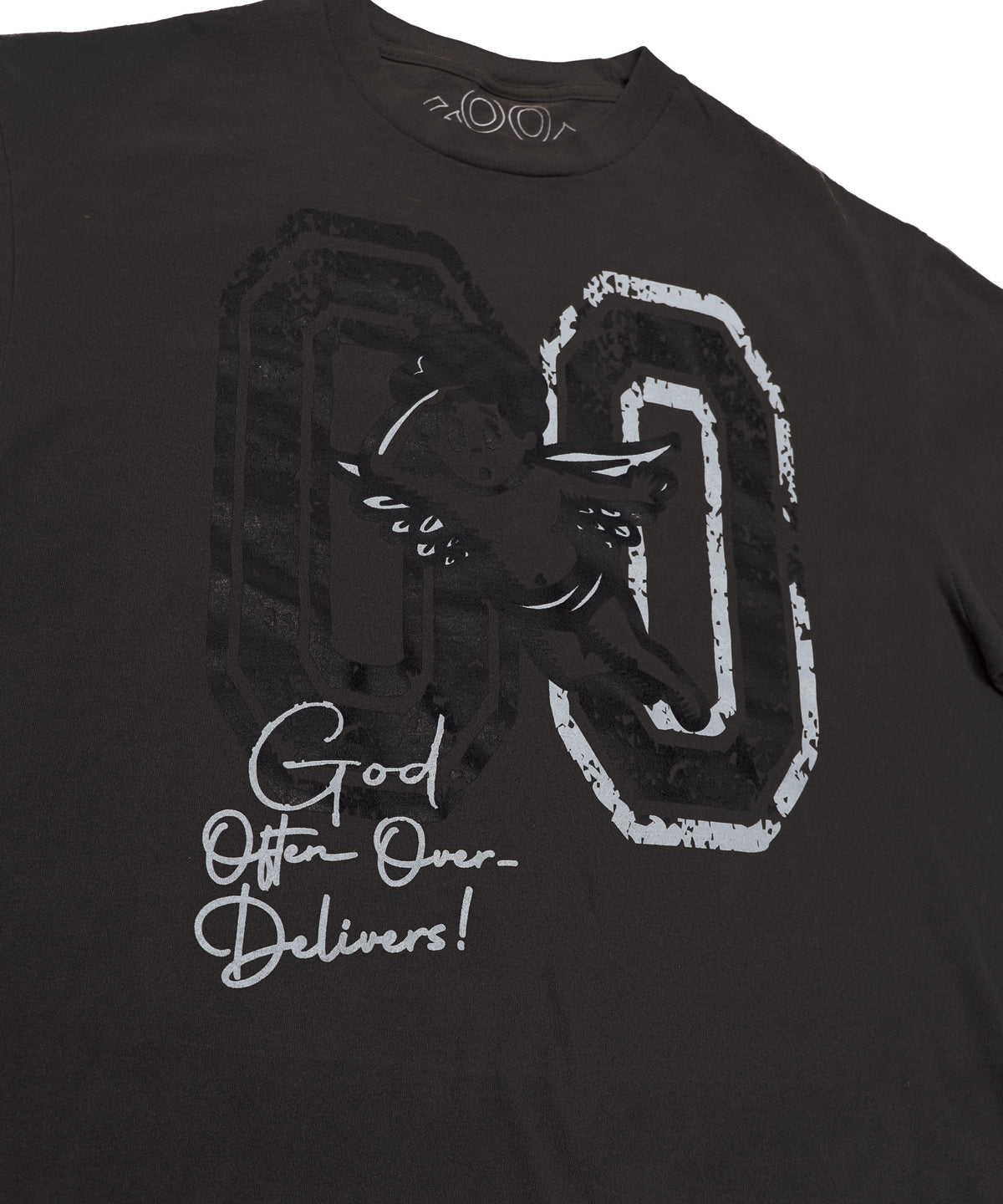 Composition Tee - Black