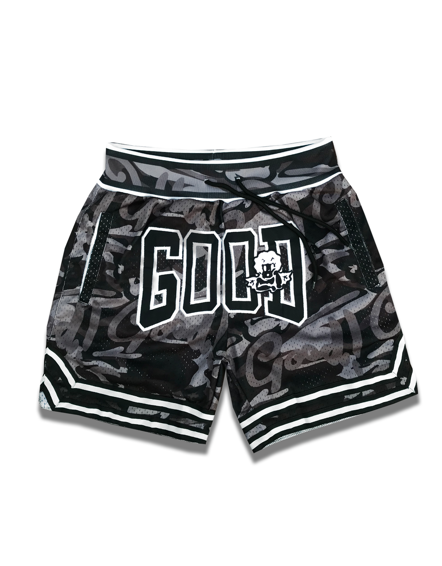 The Goods Clo - Basketball Shorts (BLACK) – THE GOODS CLO