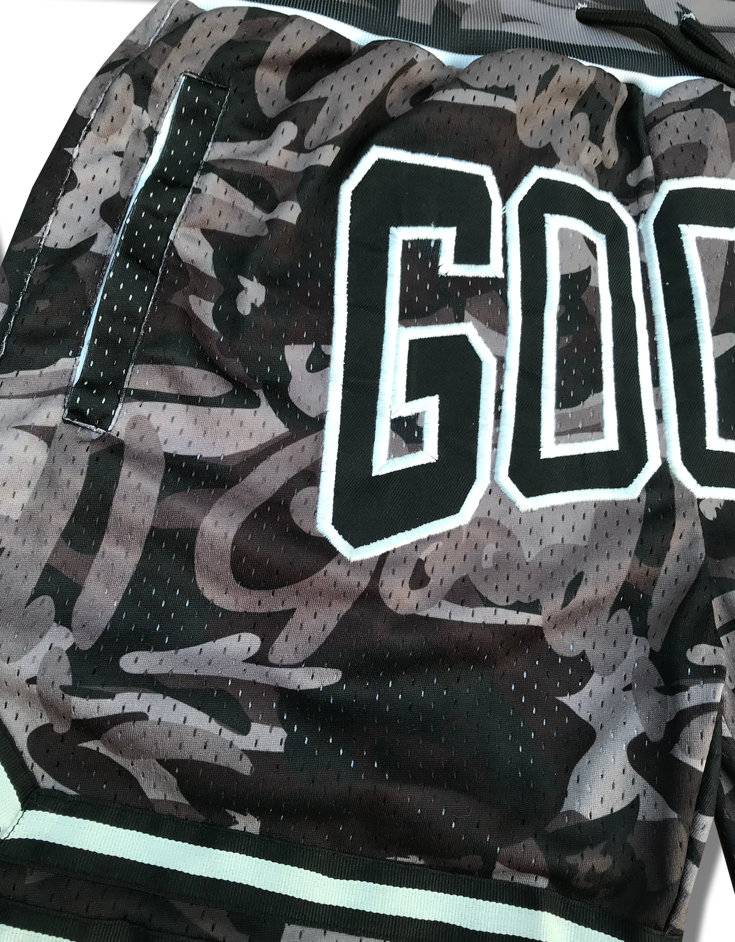 The Goods Clo - Basketball Shorts (BLACK)
