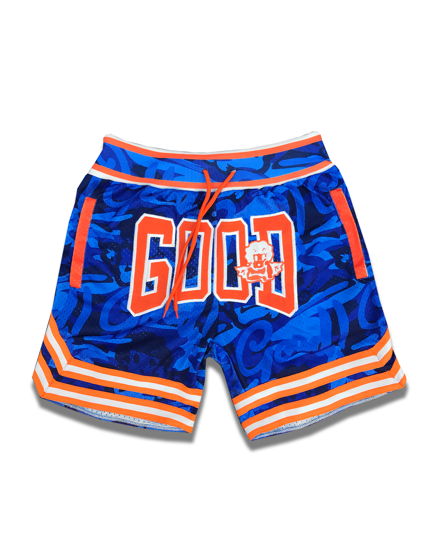 The Goods Clo - Basketball Shorts (ROYAL)